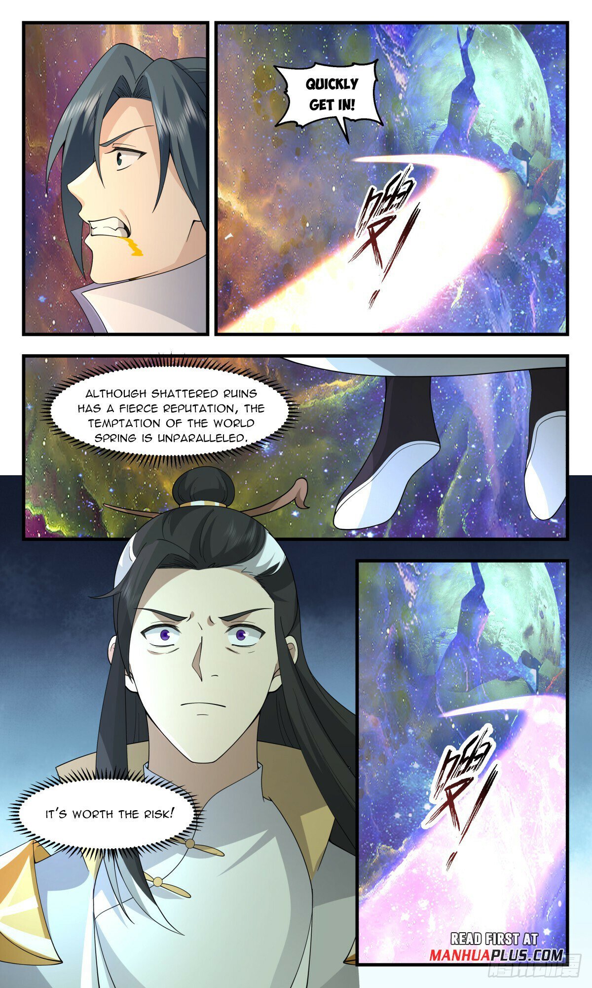 Read Martial Peak En Manga Online