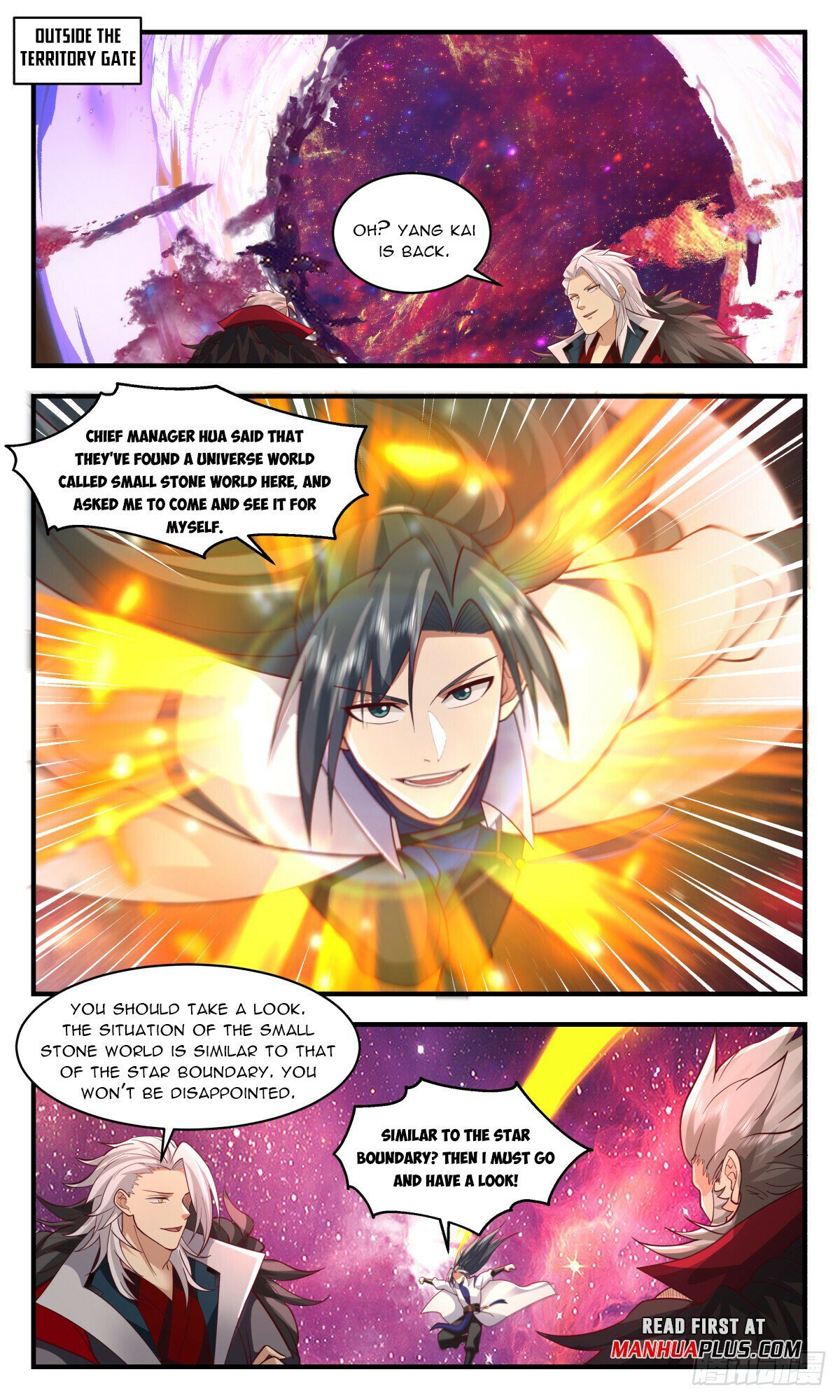 Read Martial Peak En Manga Online