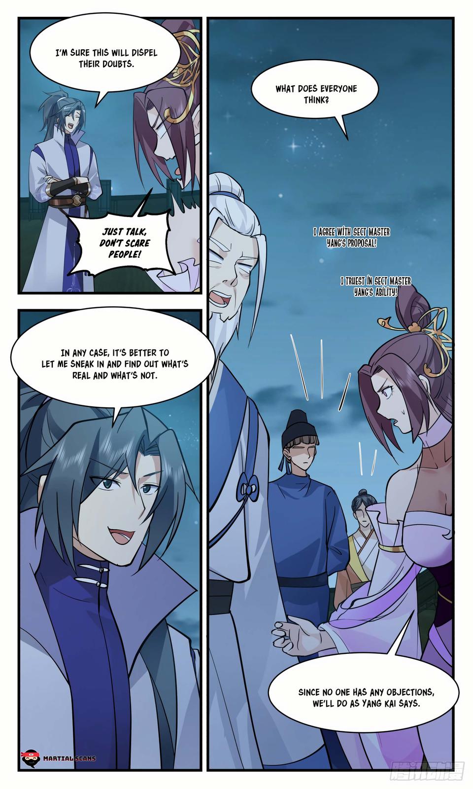 Read Martial Peak En Manga Online