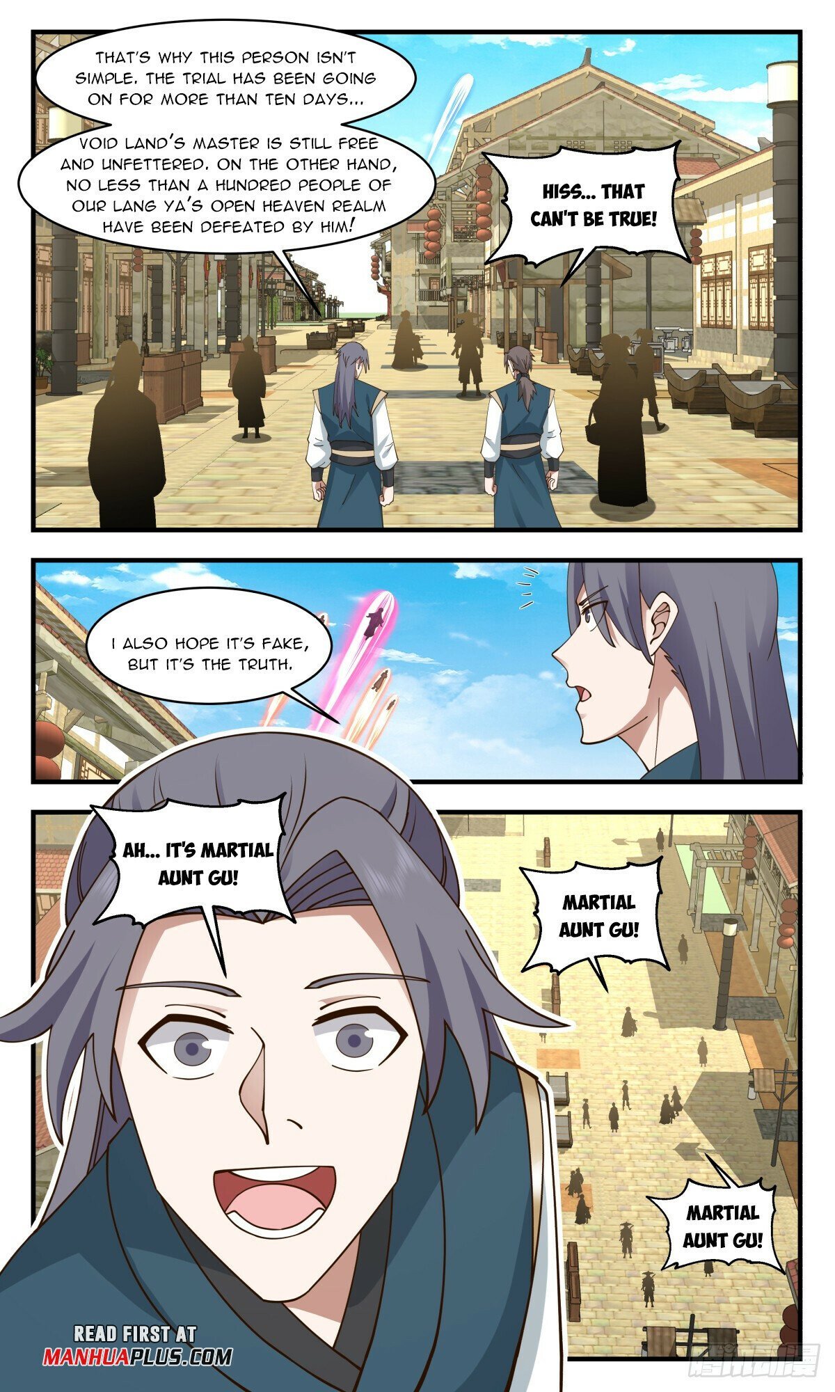 Read Martial Peak En Manga Online