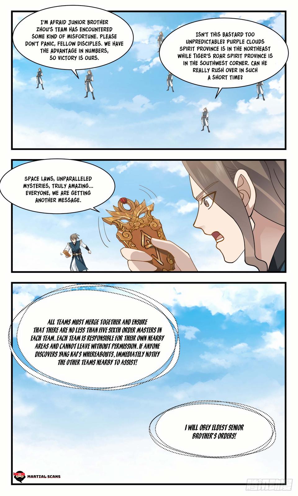 Read Martial Peak En Manga Online