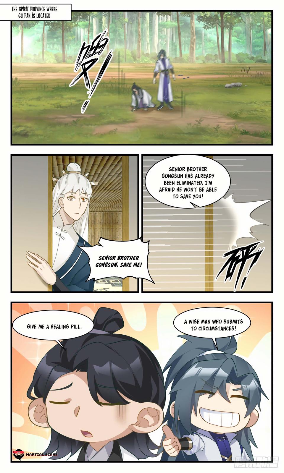Read Martial Peak En Manga Online