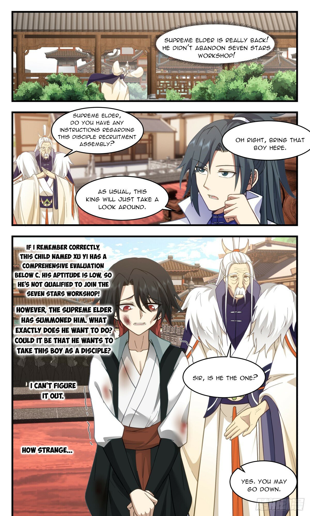 Read Martial Peak En Manga Online