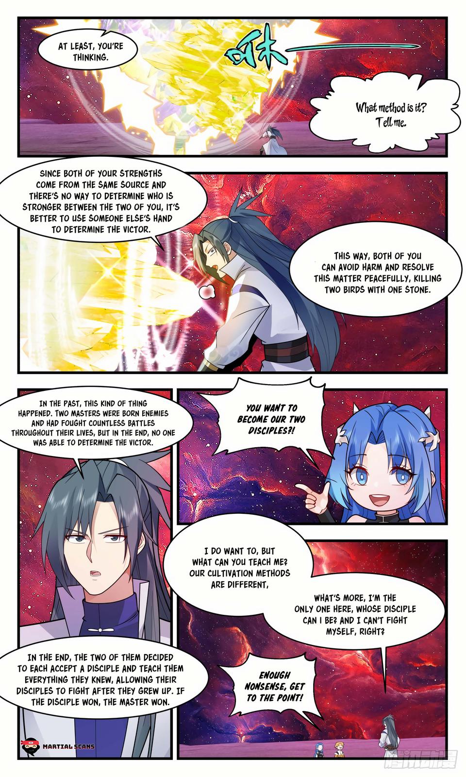 Read Martial Peak En Manga Online