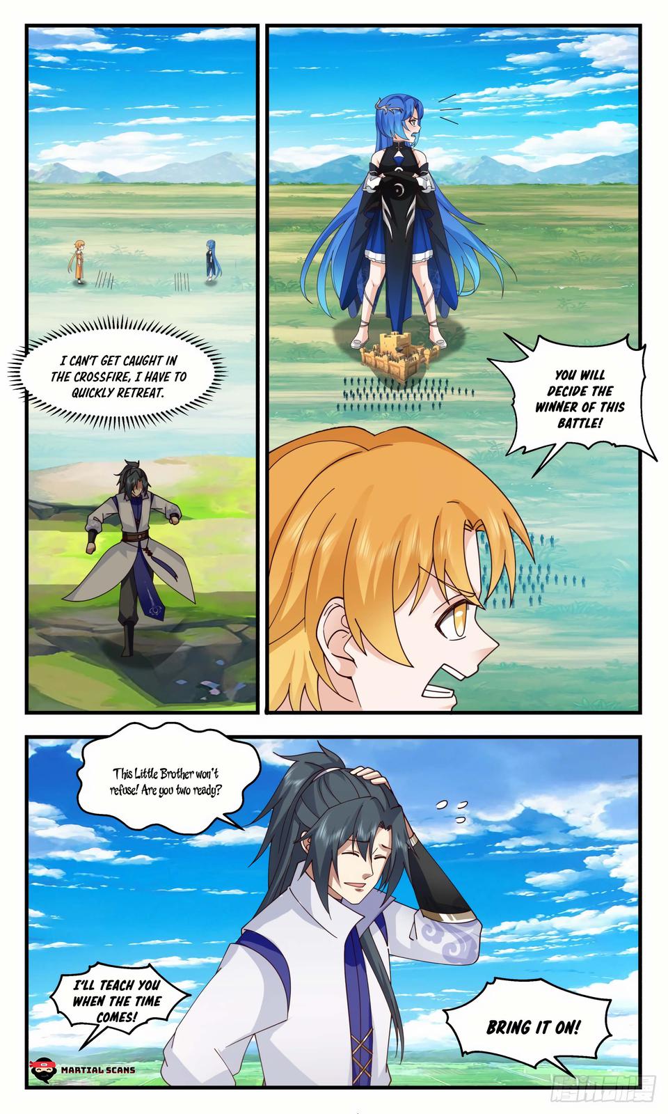 Read Martial Peak En Manga Online