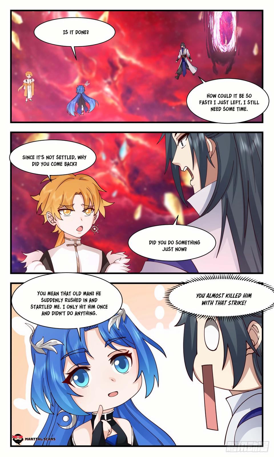 Read Martial Peak En Manga Online