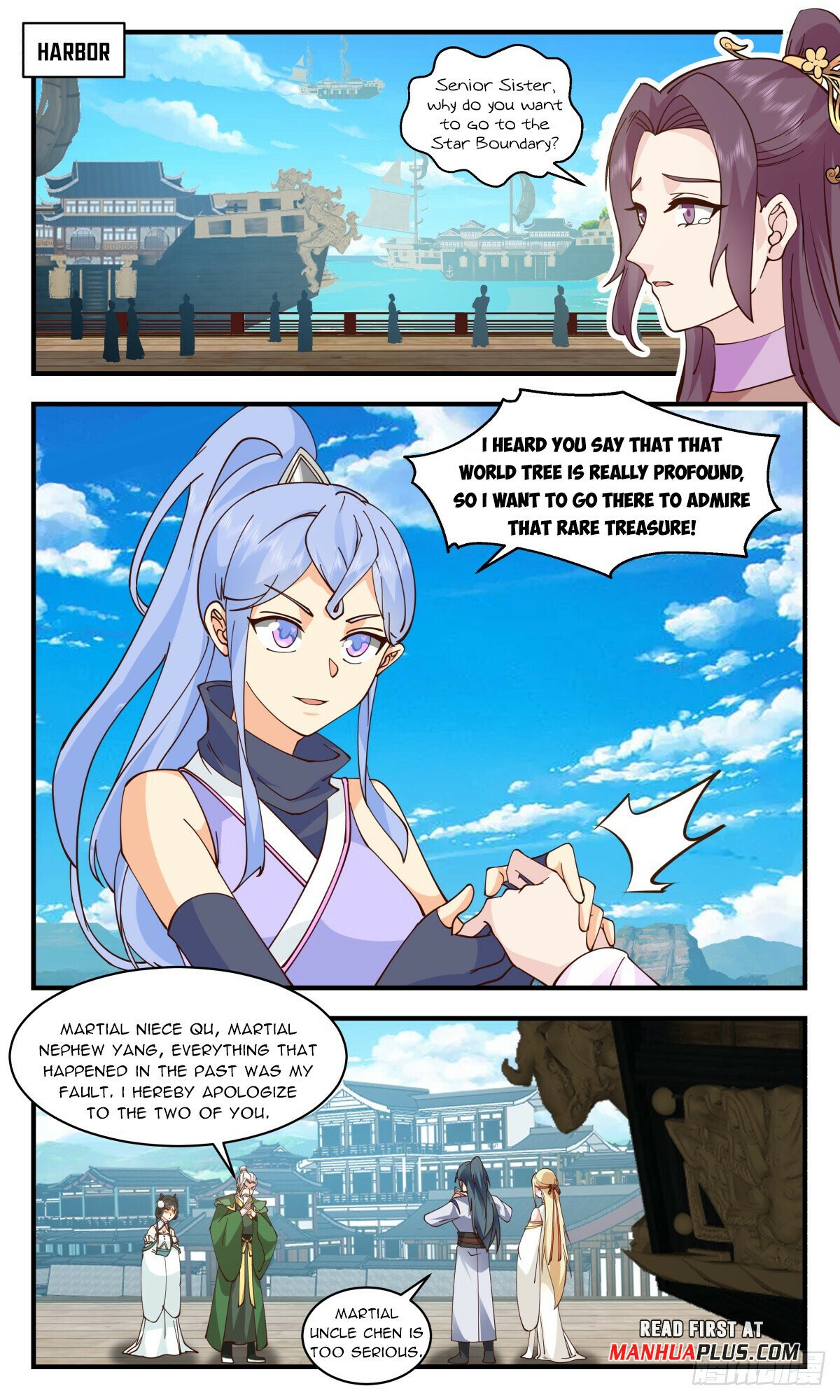Read Martial Peak En Manga Online
