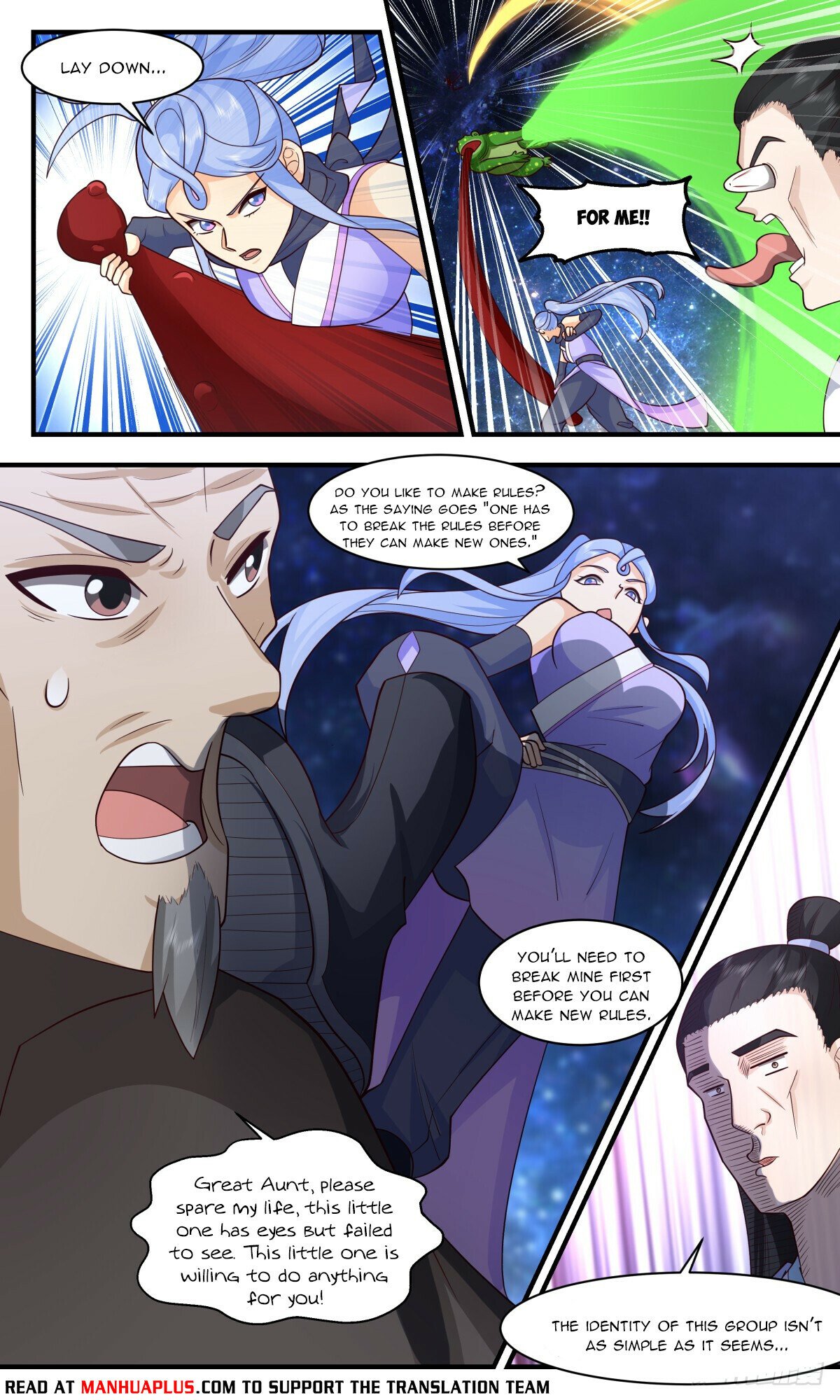 Read Martial Peak En Manga Online