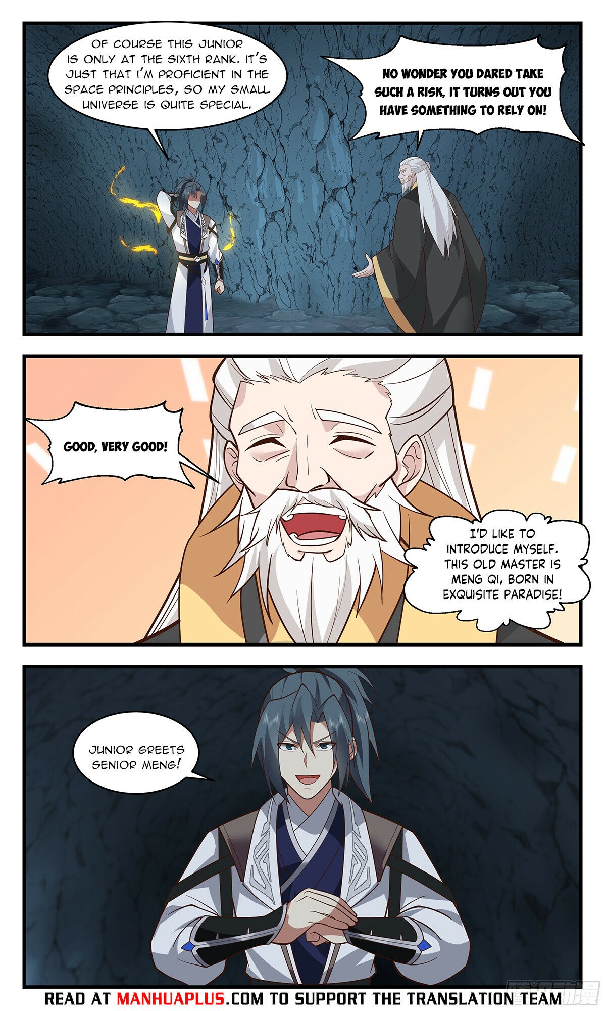 Read Martial Peak En Manga Online