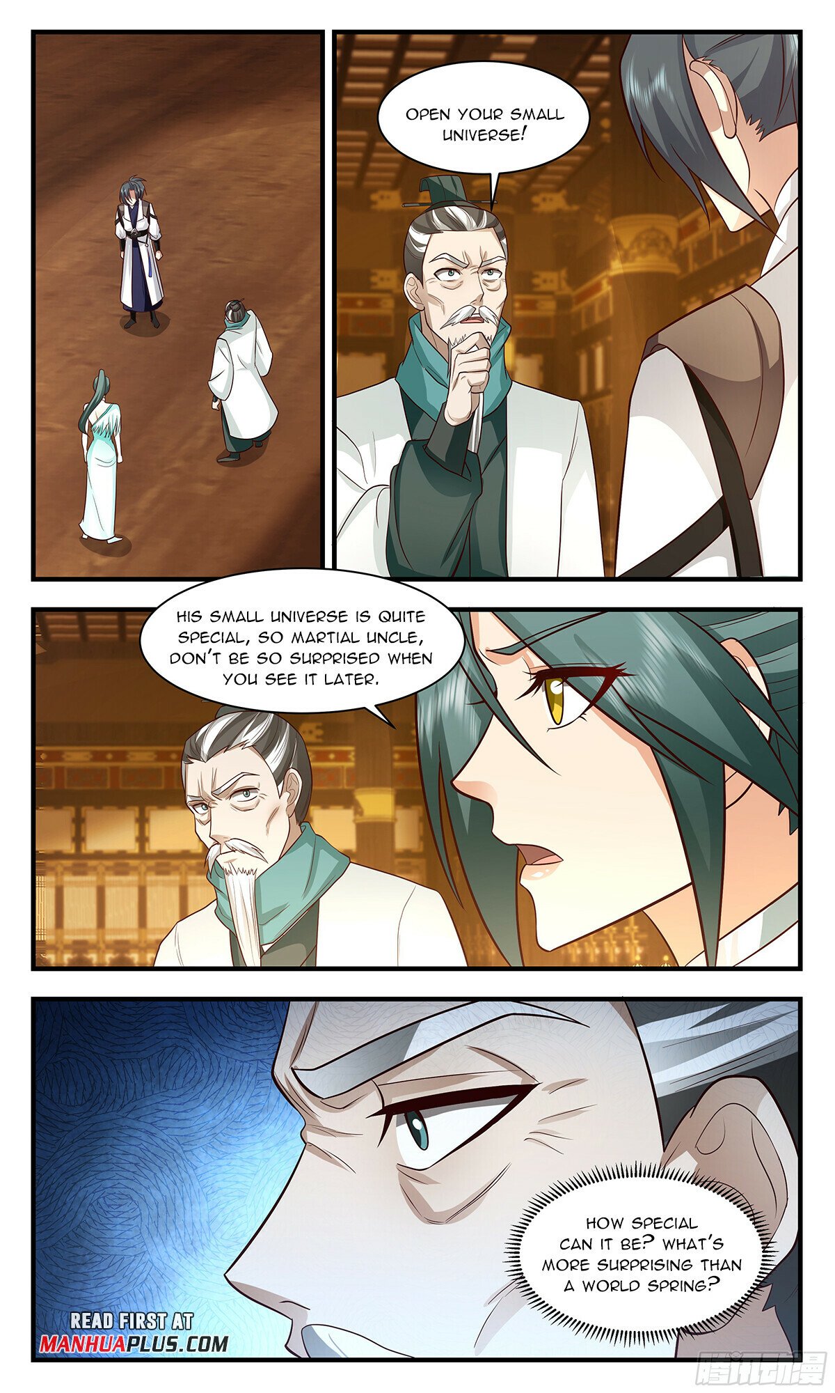 Read Martial Peak En Manga Online