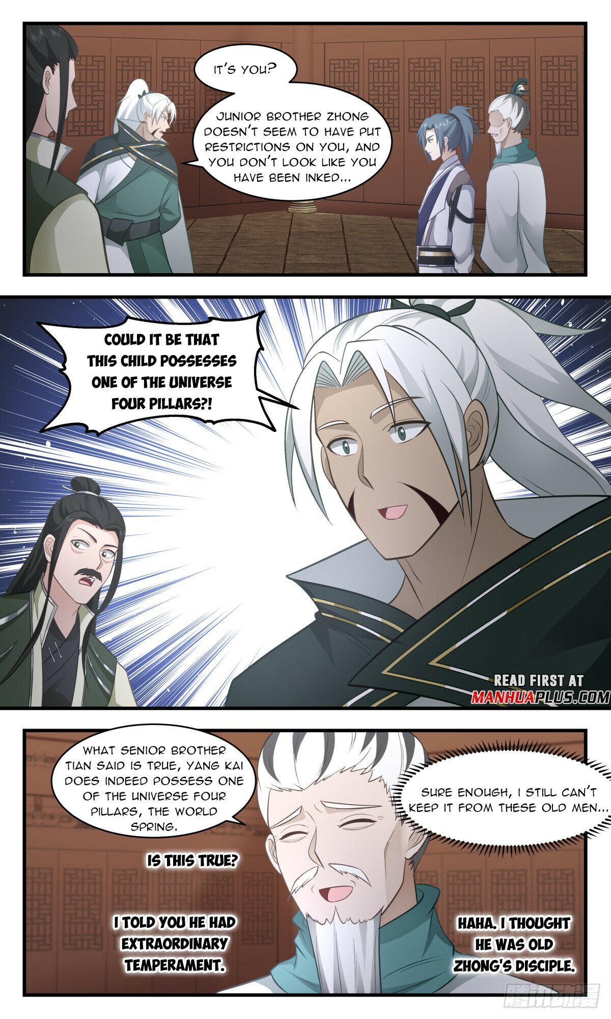 Read Martial Peak En Manga Online
