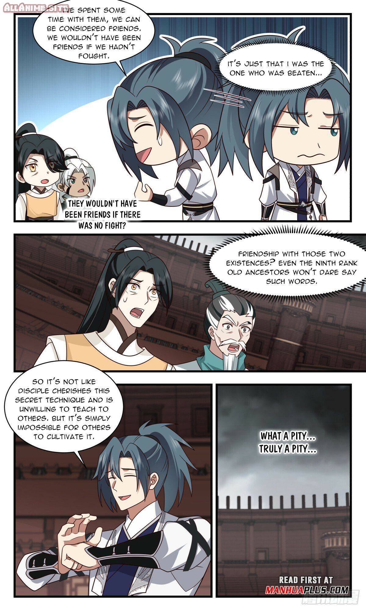 Read Martial Peak En Manga Online