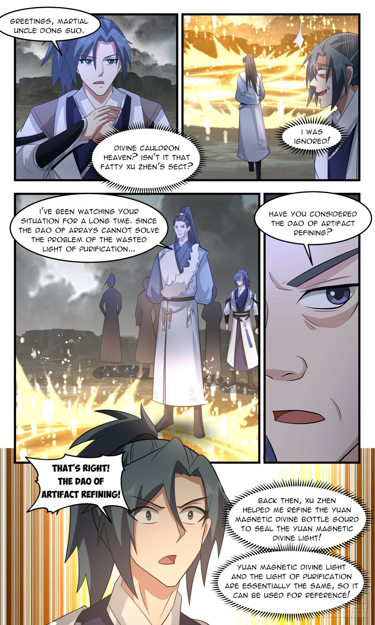 Read Martial Peak En Manga Online