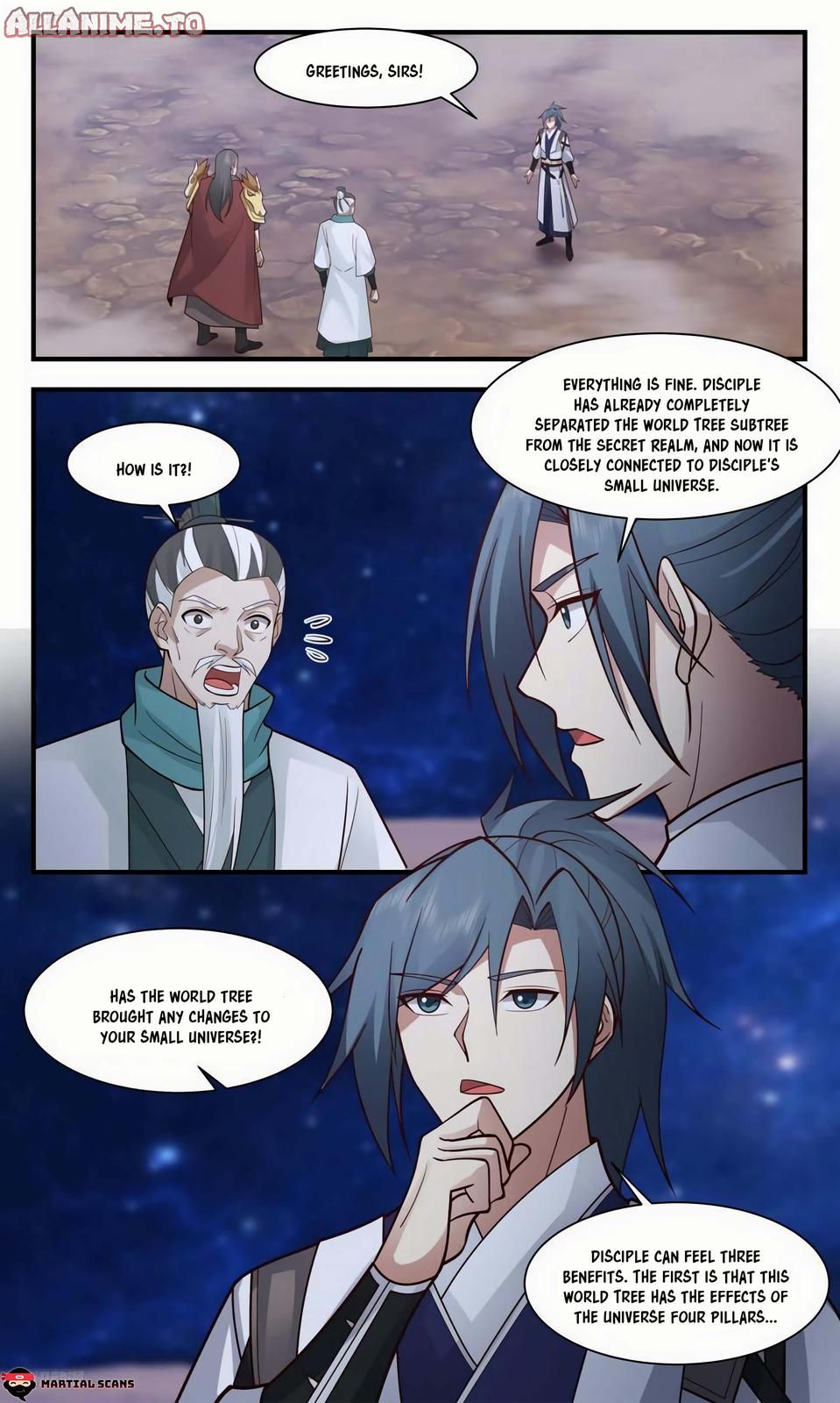 Read Martial Peak En Manga Online