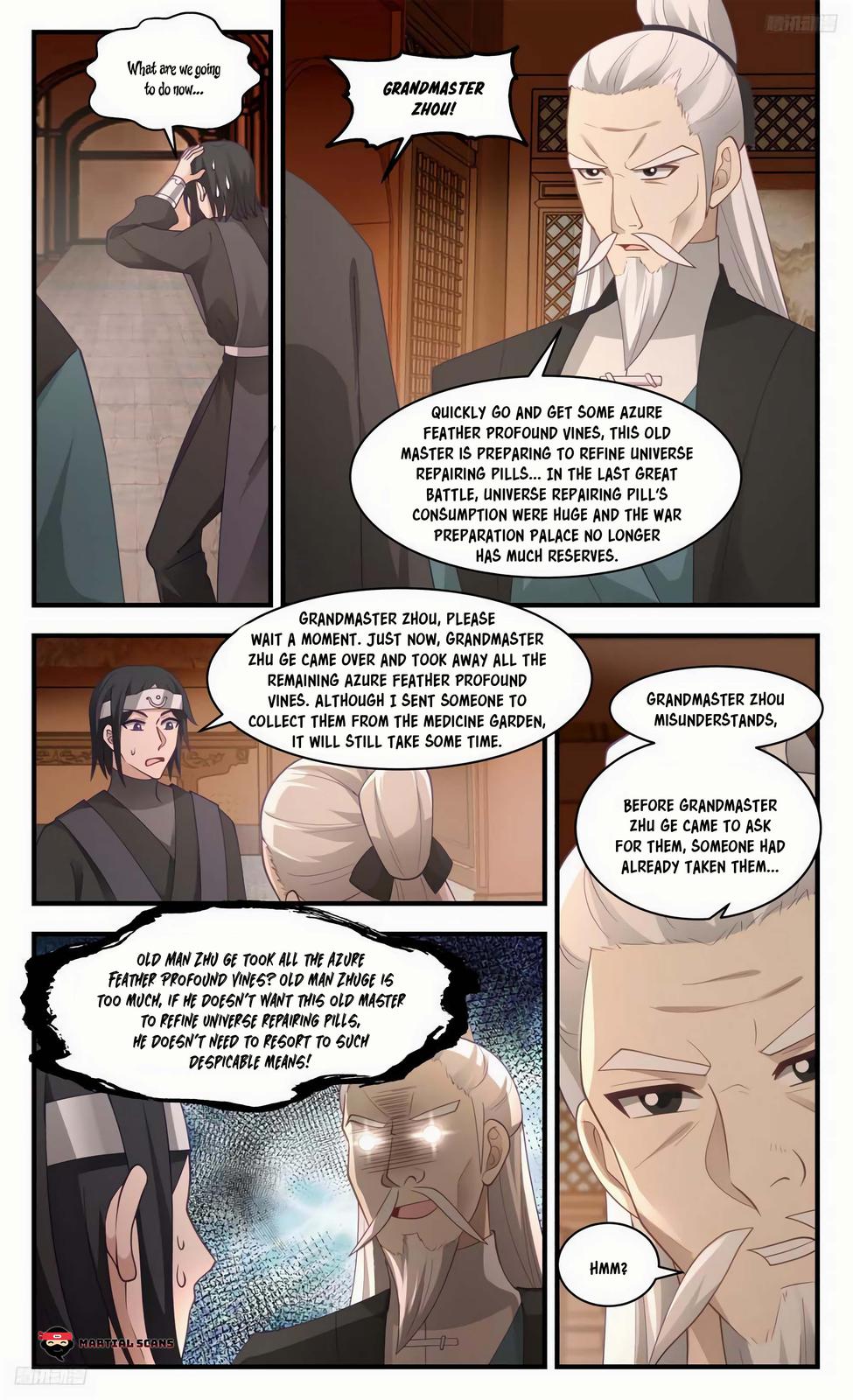 Read Martial Peak En Manga Online