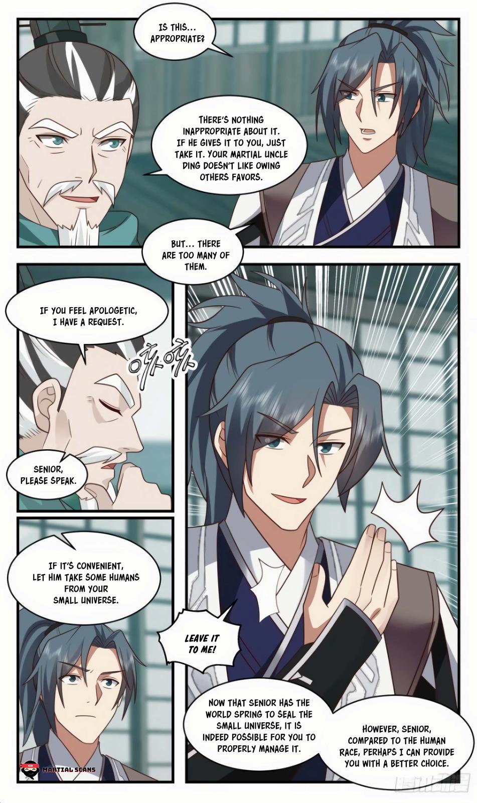 Read Martial Peak En Manga Online