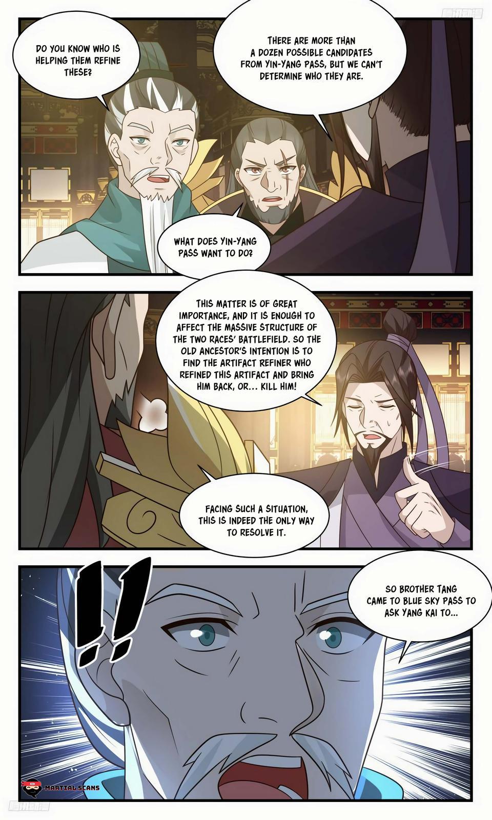 Read Martial Peak En Manga Online