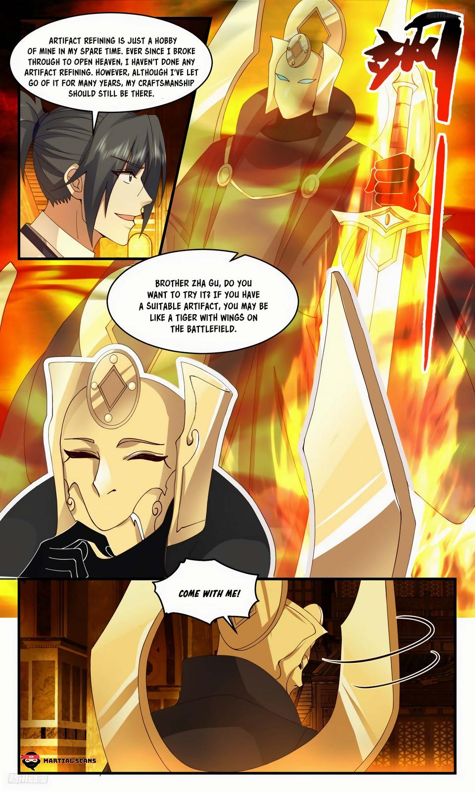 Read Martial Peak En Manga Online