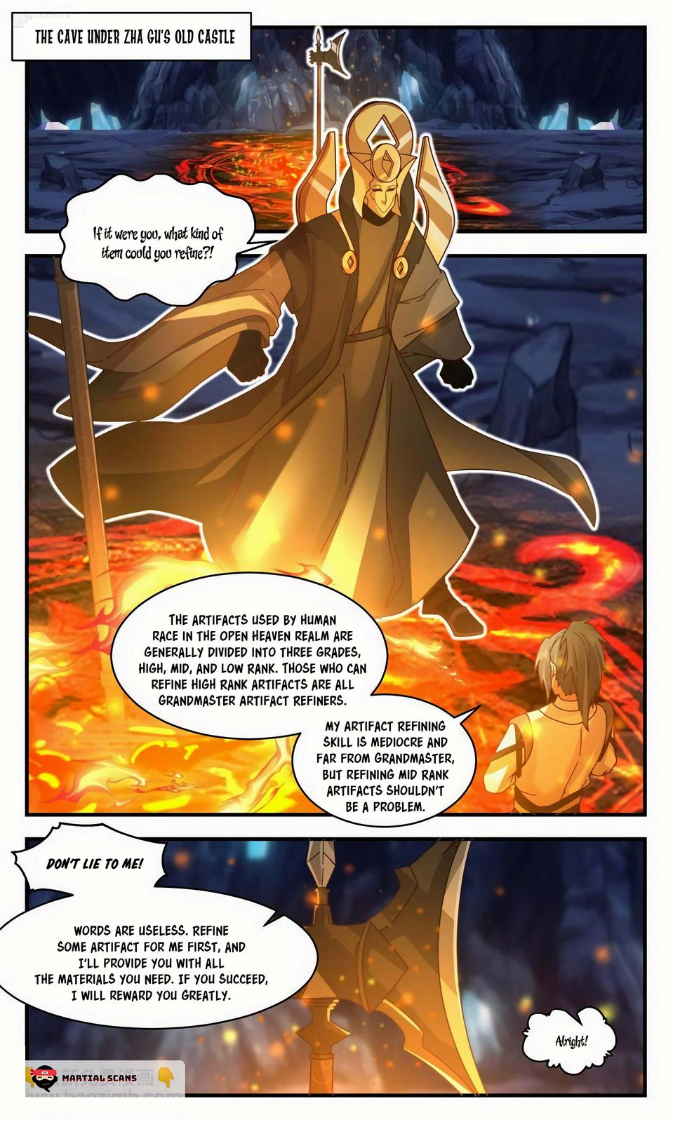 Read Martial Peak En Manga Online