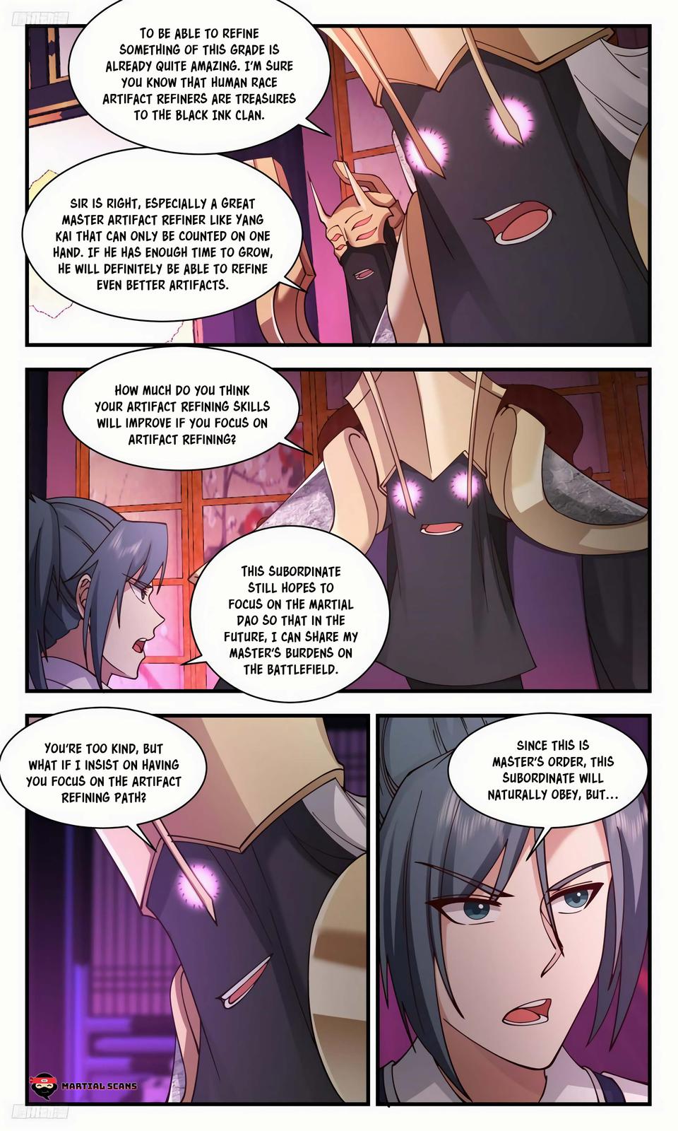 Read Martial Peak En Manga Online