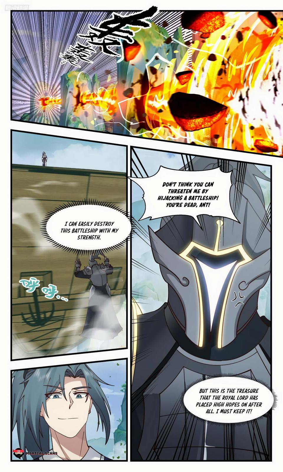 Read Martial Peak En Manga Online