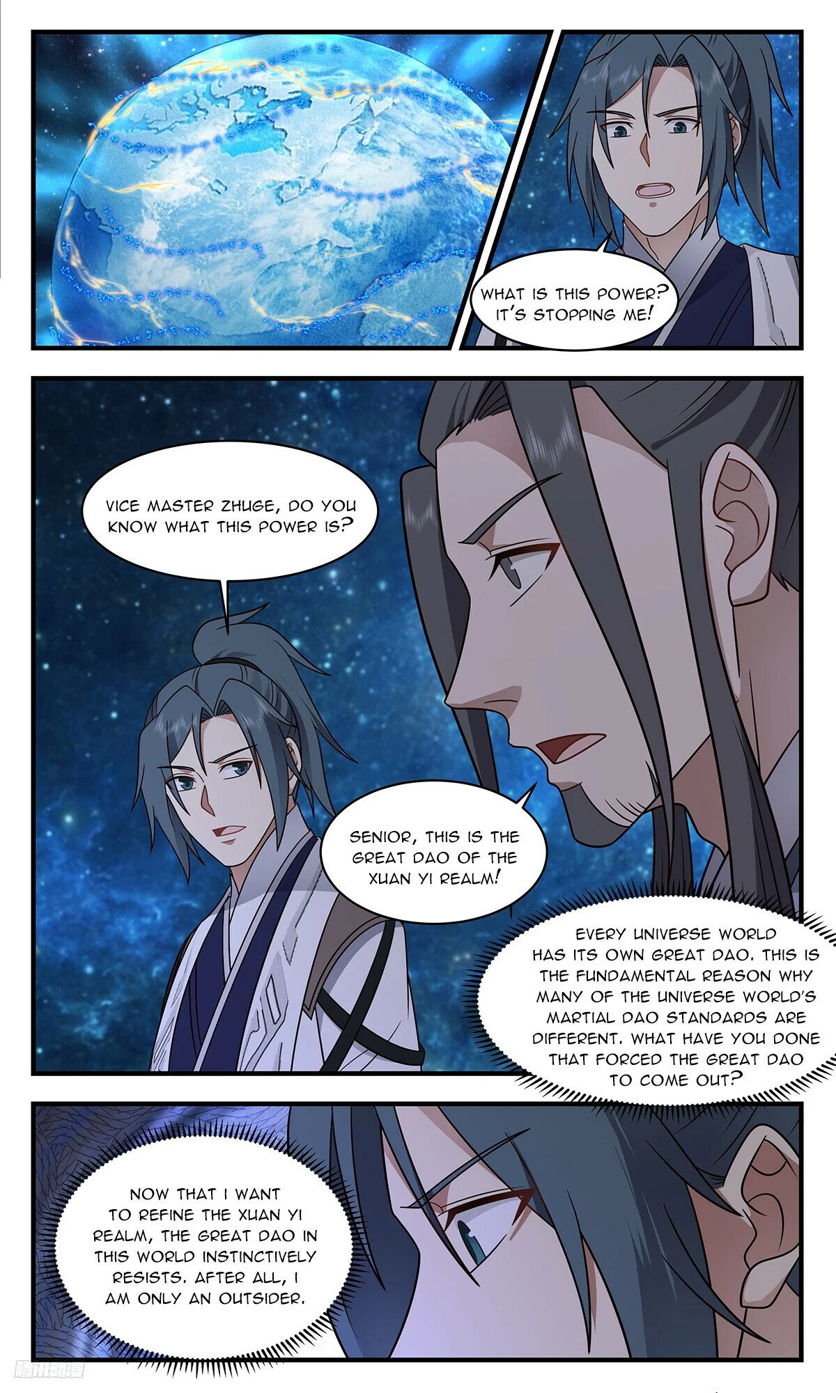 Read Martial Peak En Manga Online