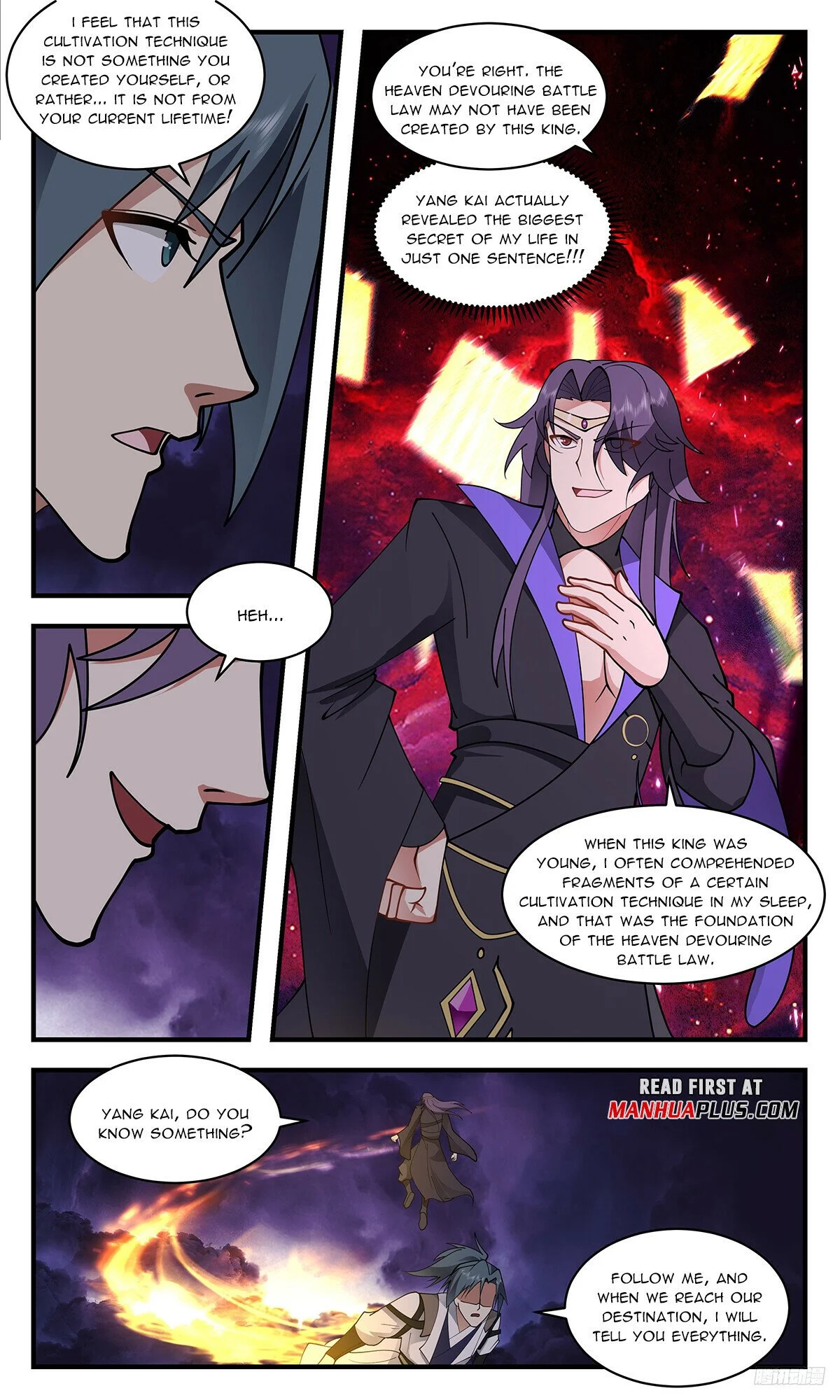 Read Martial Peak En Manga Online