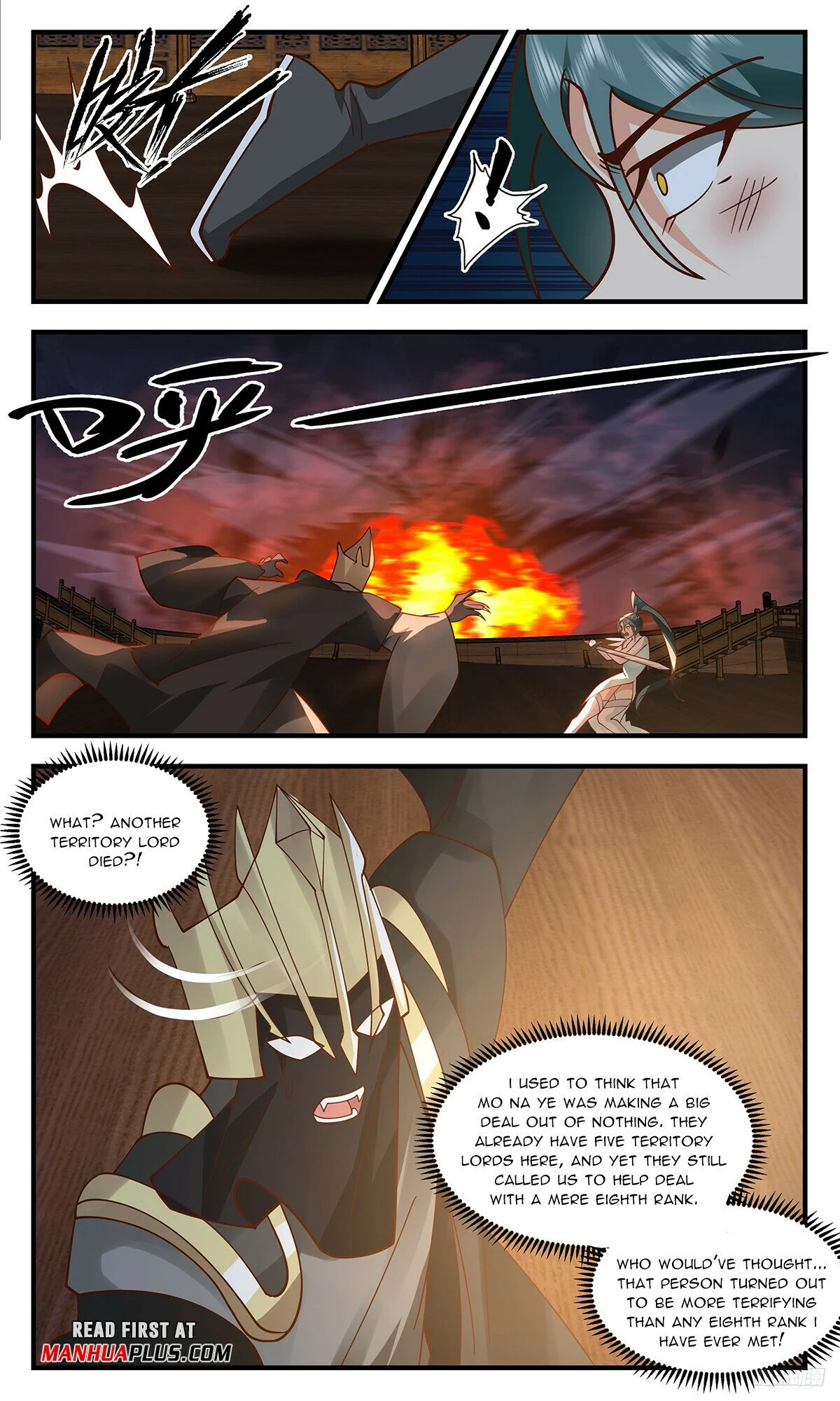 Read Martial Peak En Manga Online