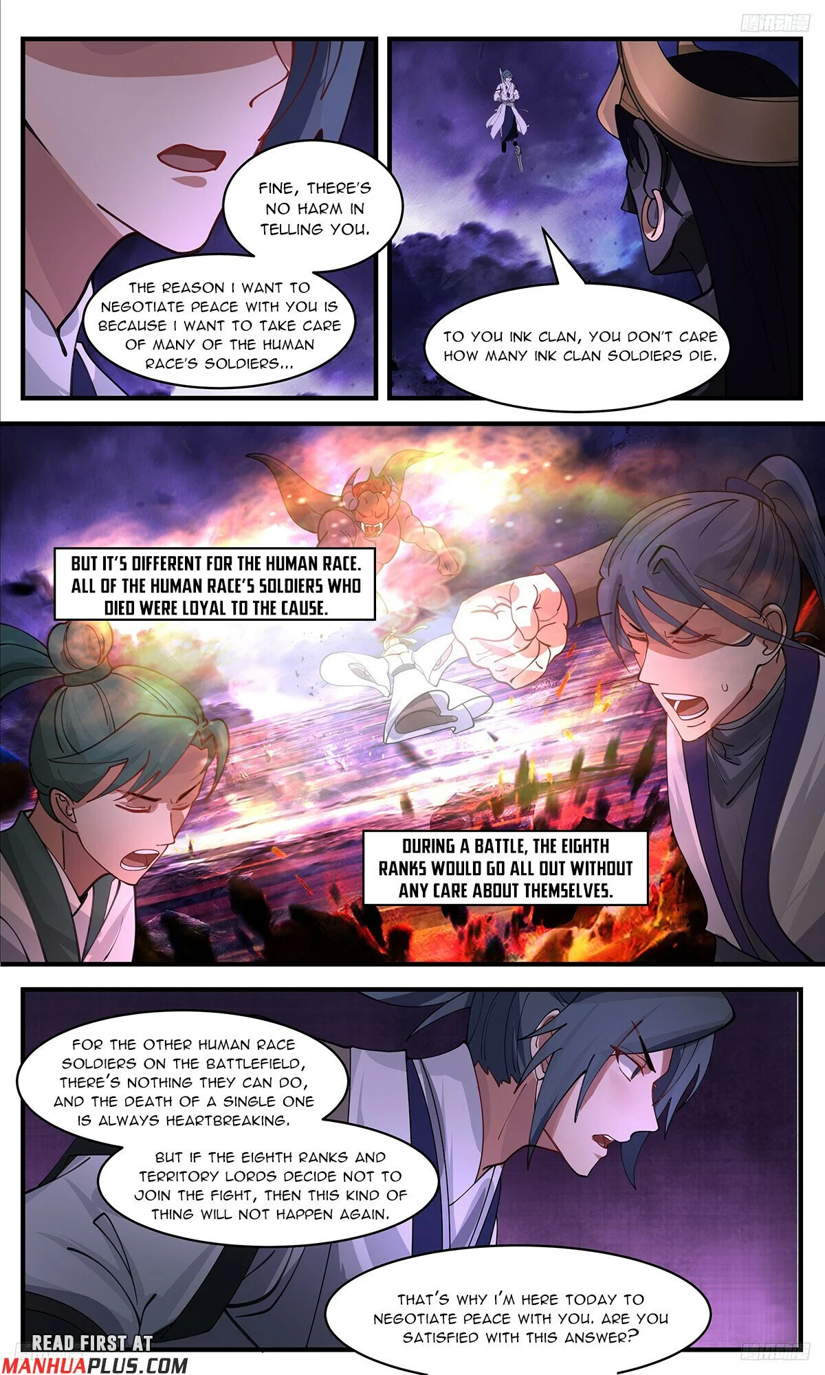 Read Martial Peak En Manga Online