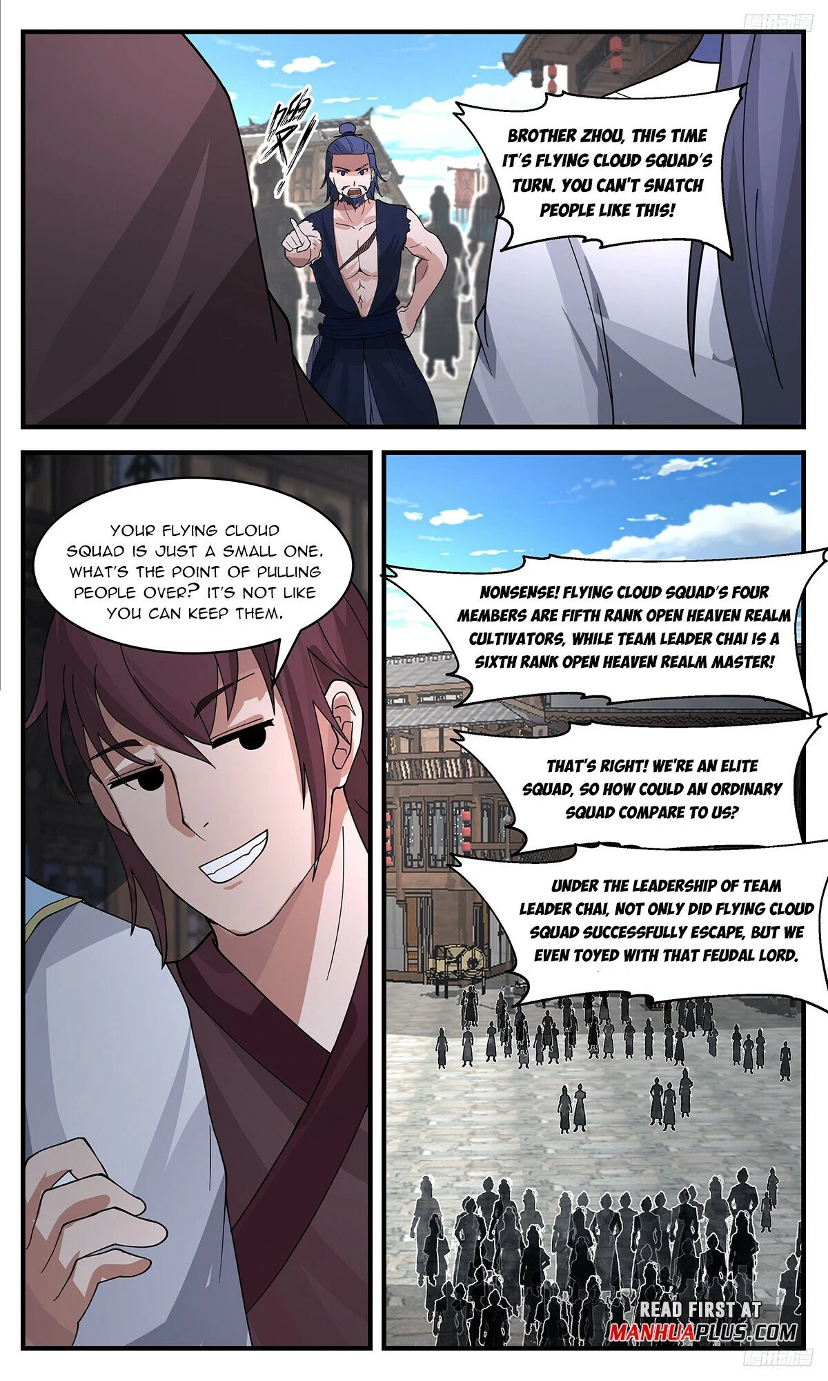 Read Martial Peak En Manga Online