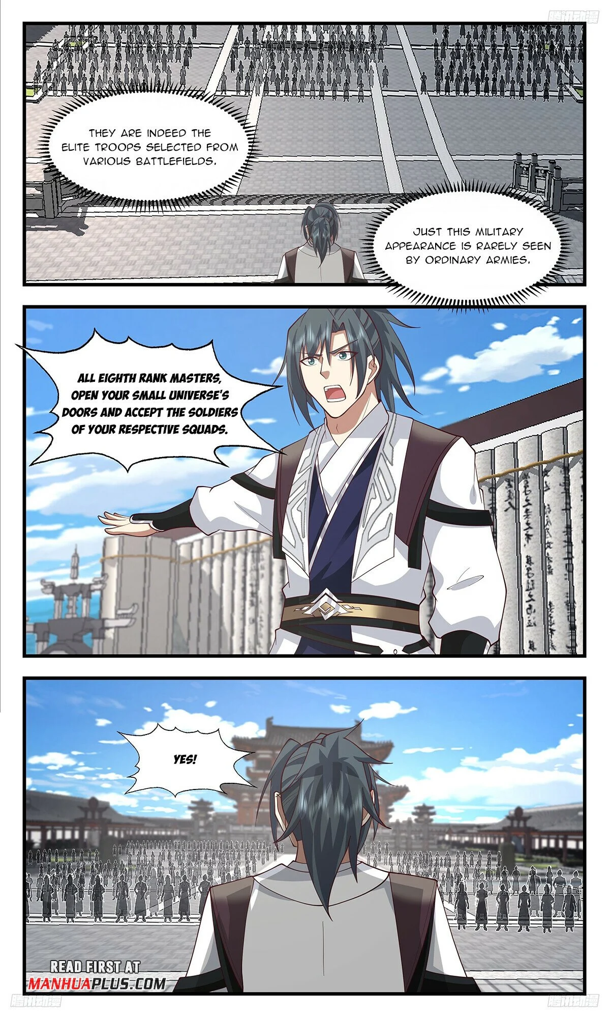 Read Martial Peak En Manga Online