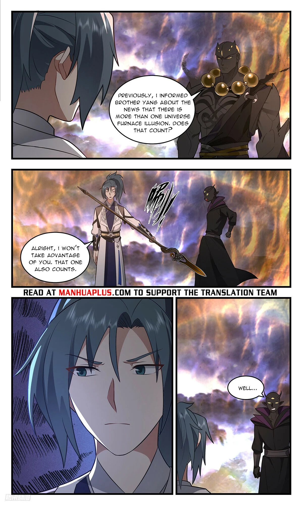 Read Martial Peak En Manga Online