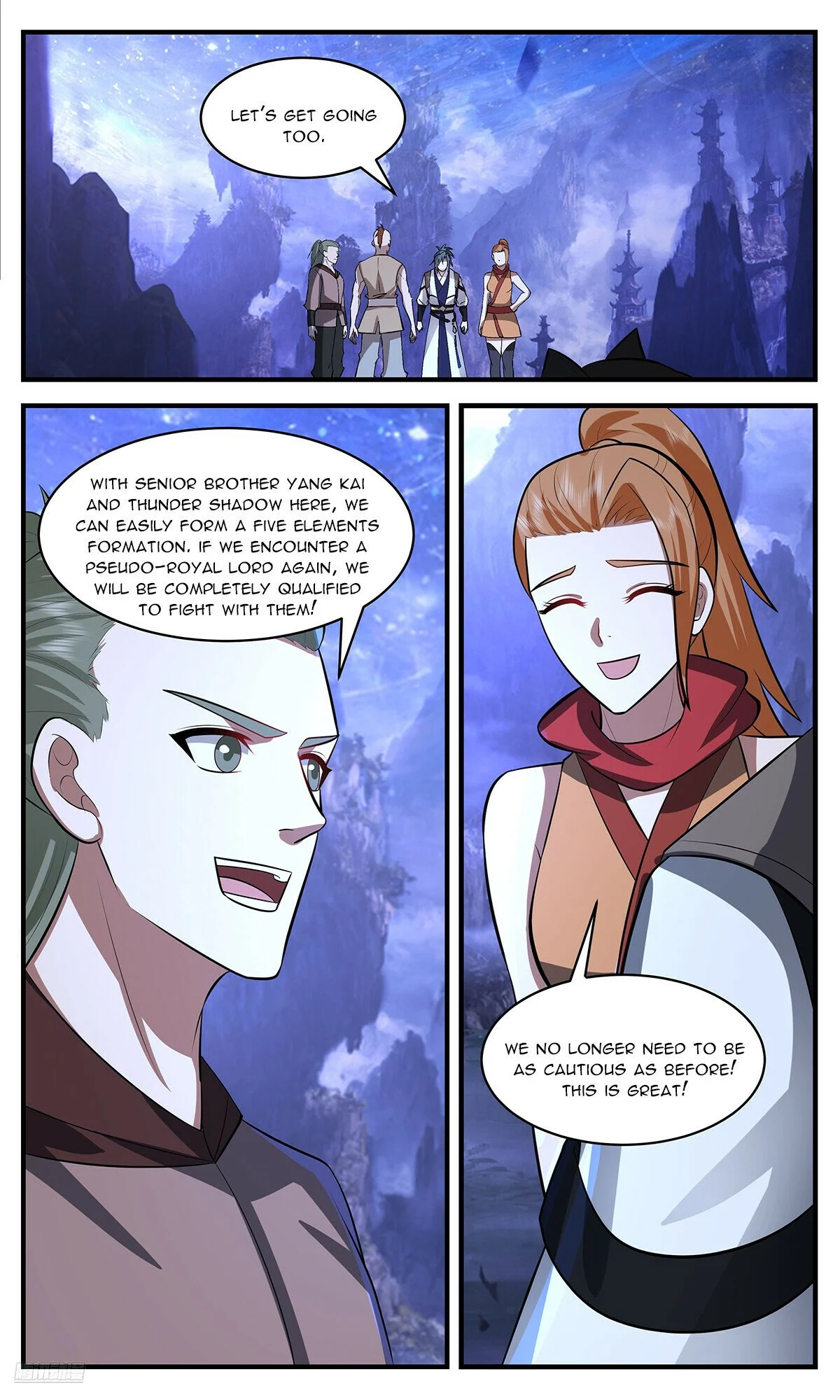 Read Martial Peak En Manga Online