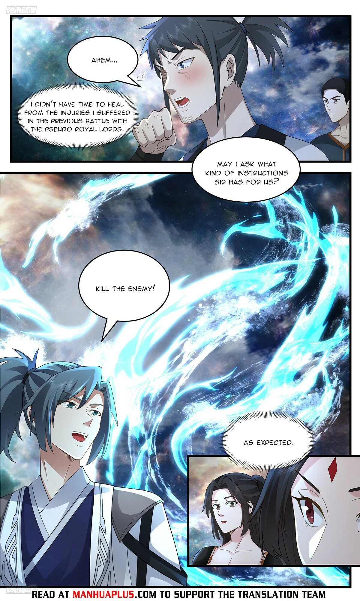 Read Martial Peak En Manga Online