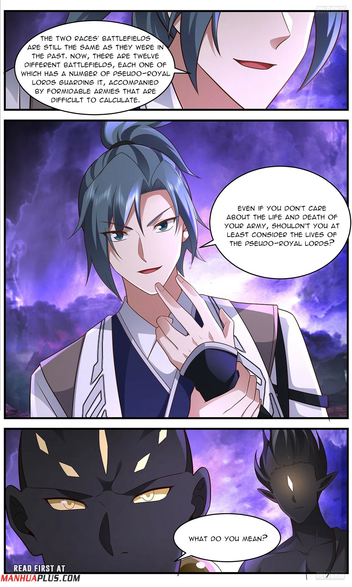 Read Martial Peak En Manga Online