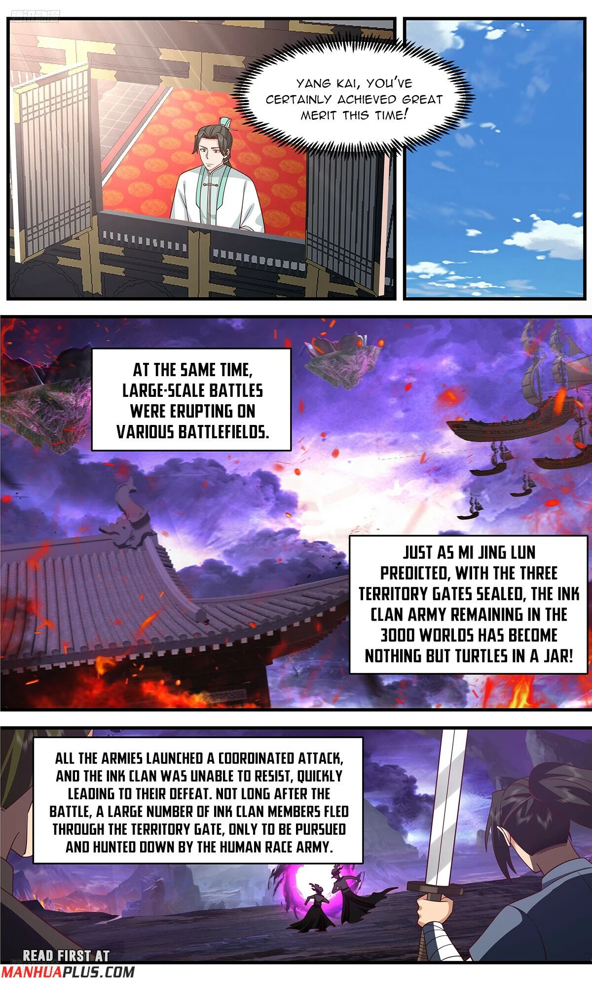 Read Martial Peak En Manga Online
