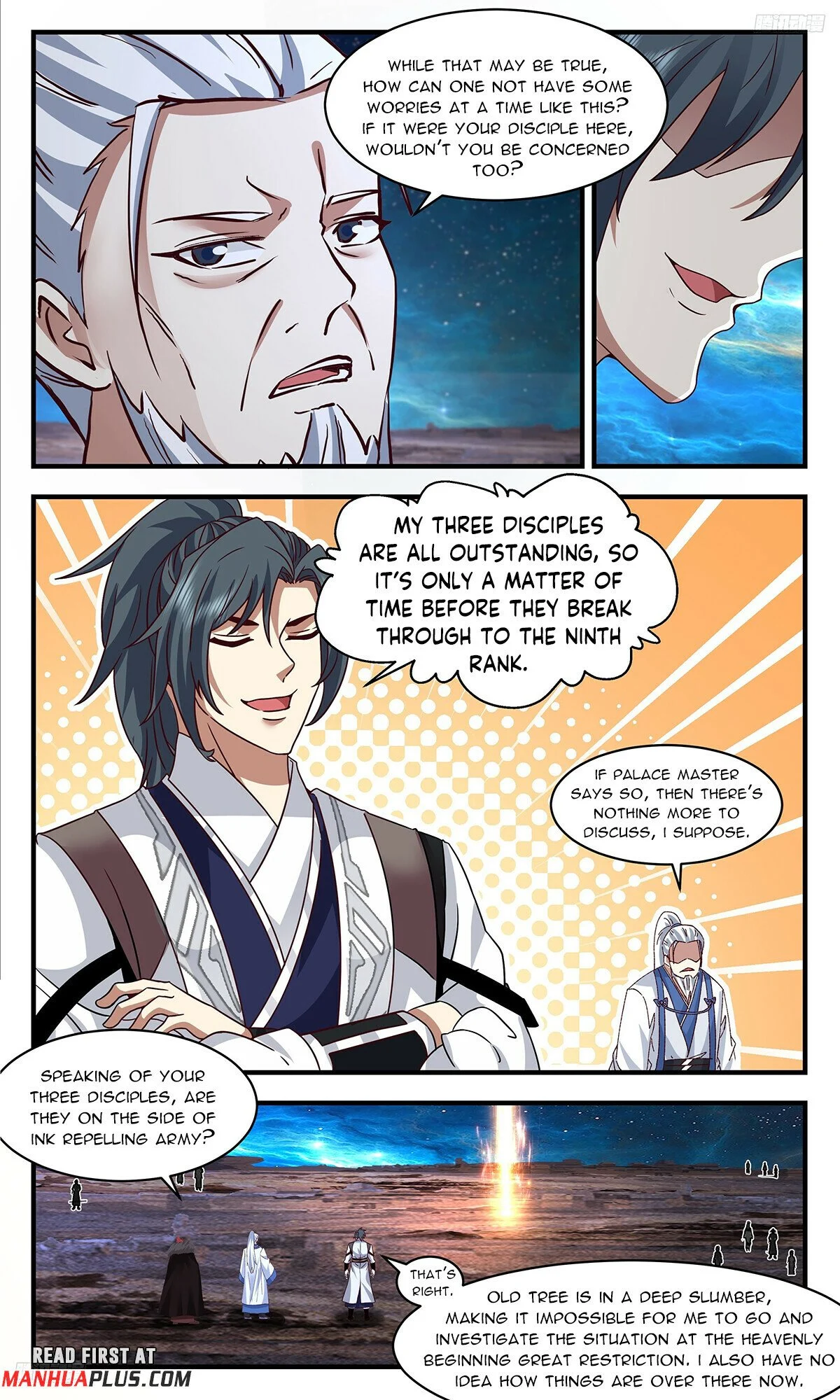 Read Martial Peak En Manga Online