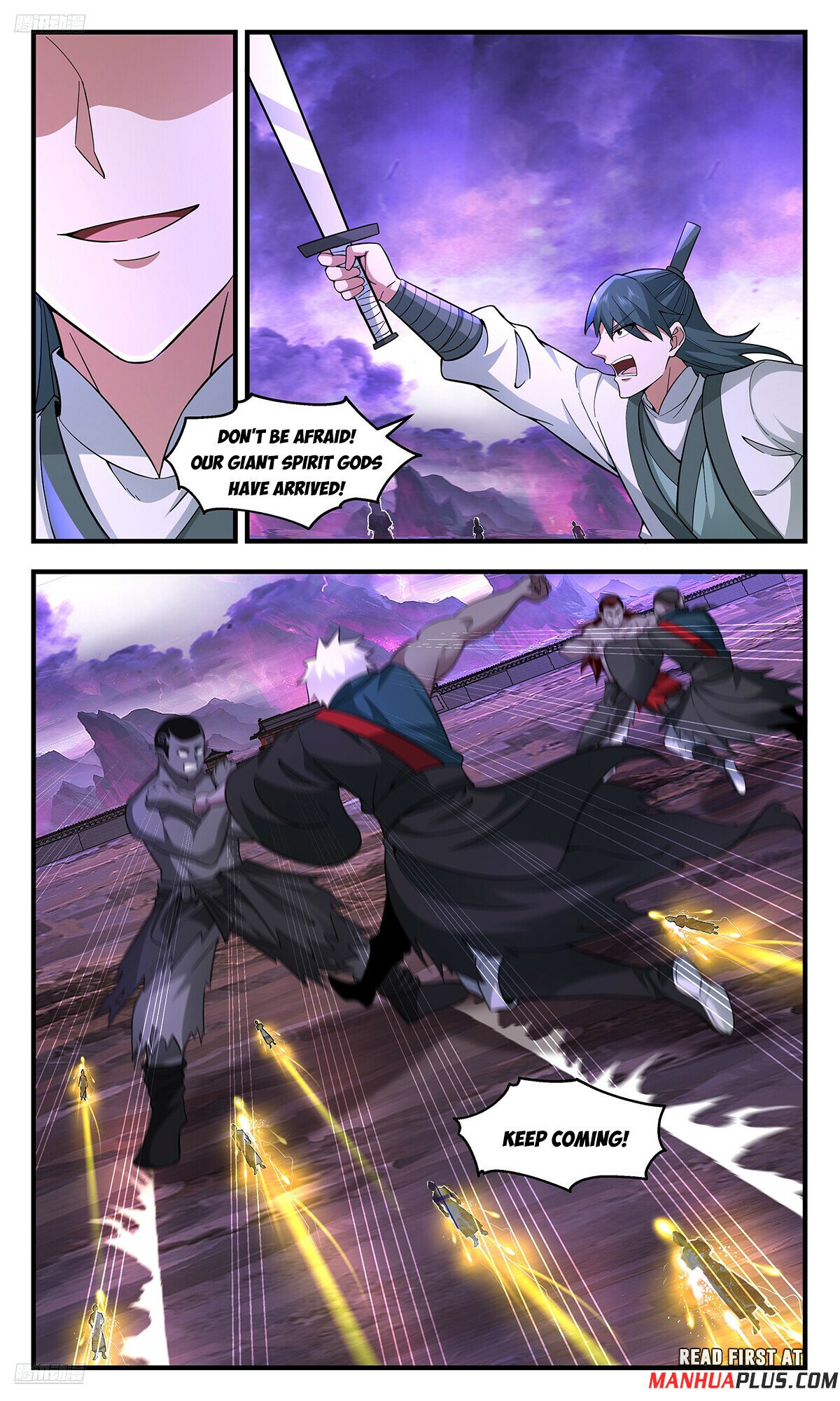 Read Martial Peak En Manga Online