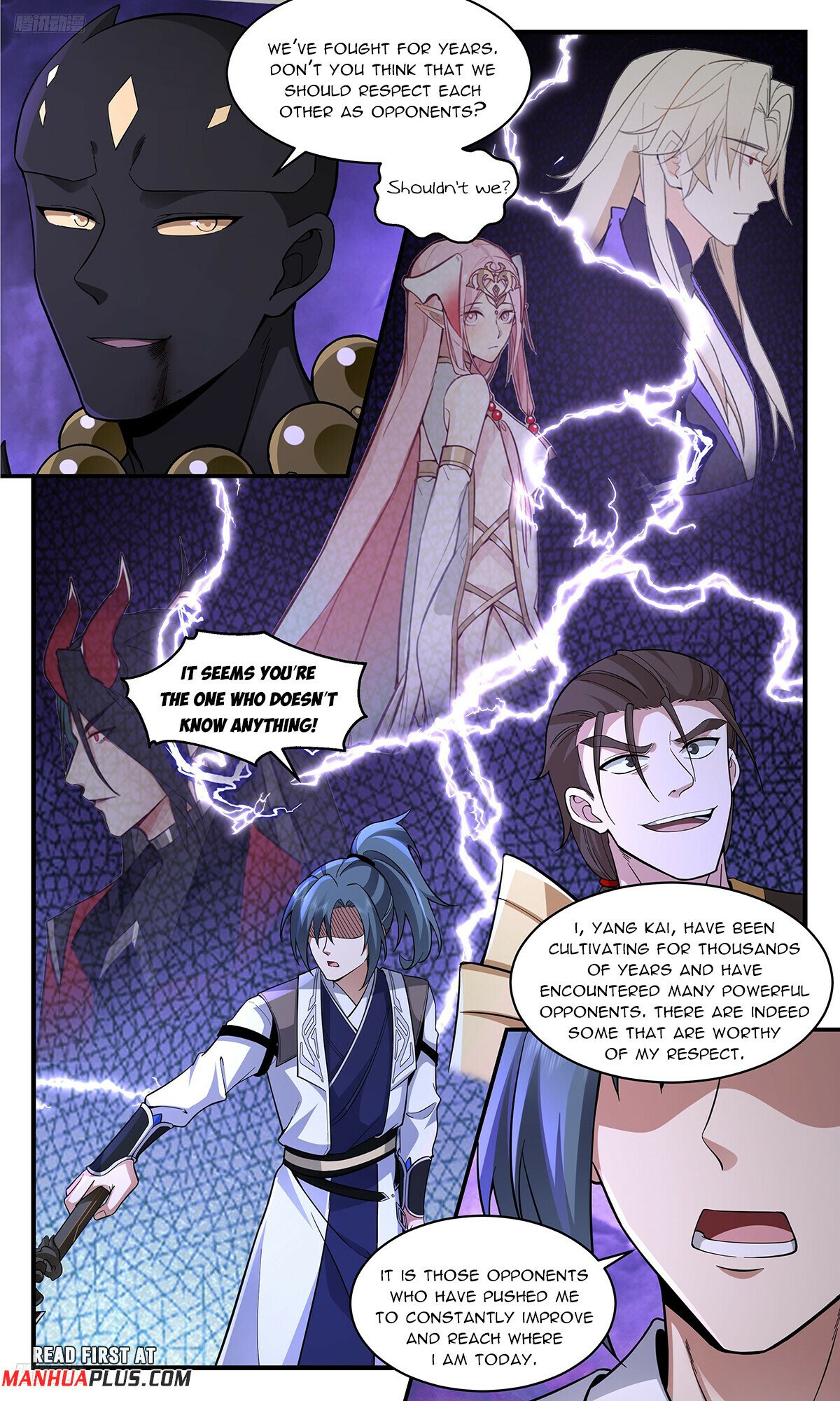 Read Martial Peak En Manga Online