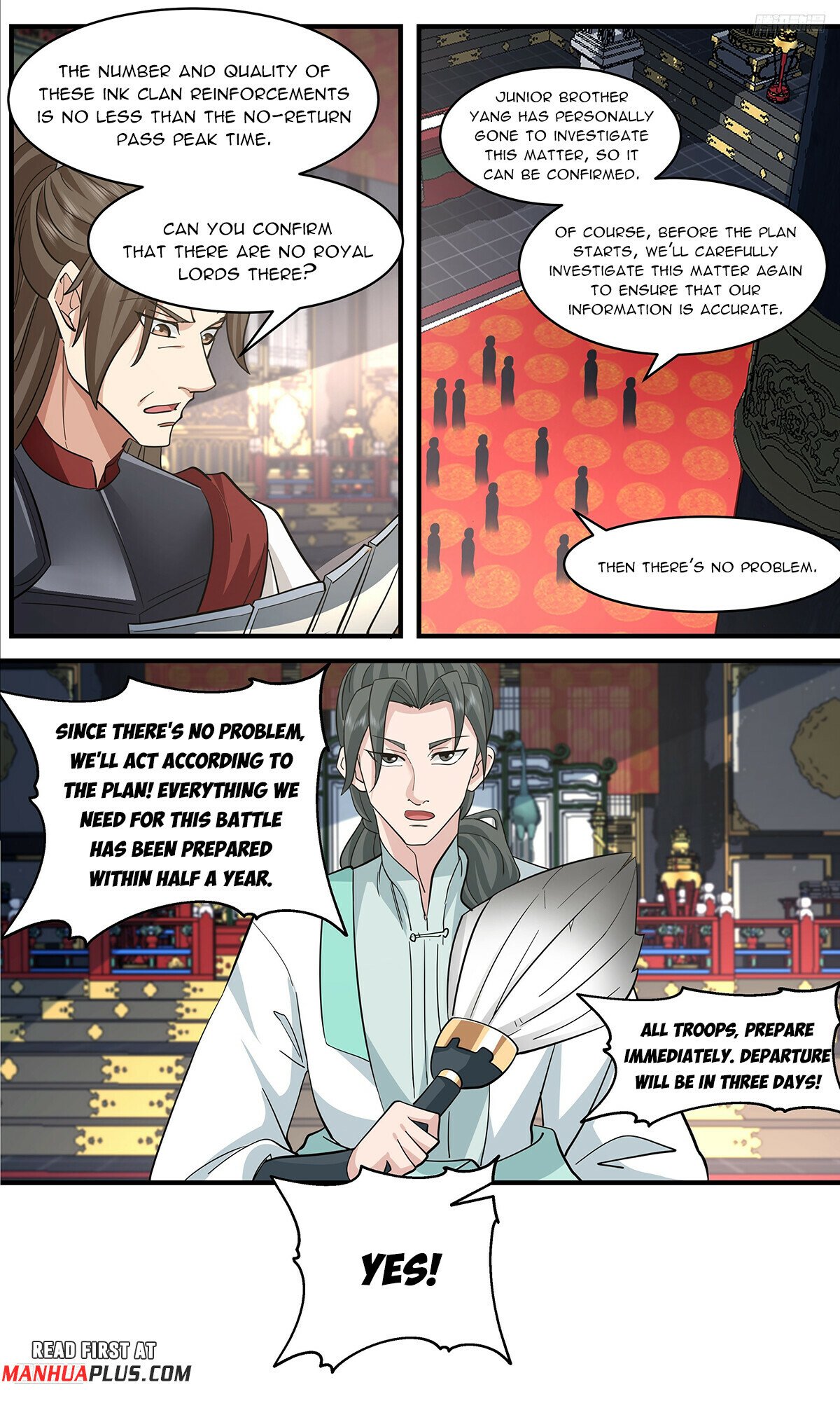 Read Martial Peak En Manga Online