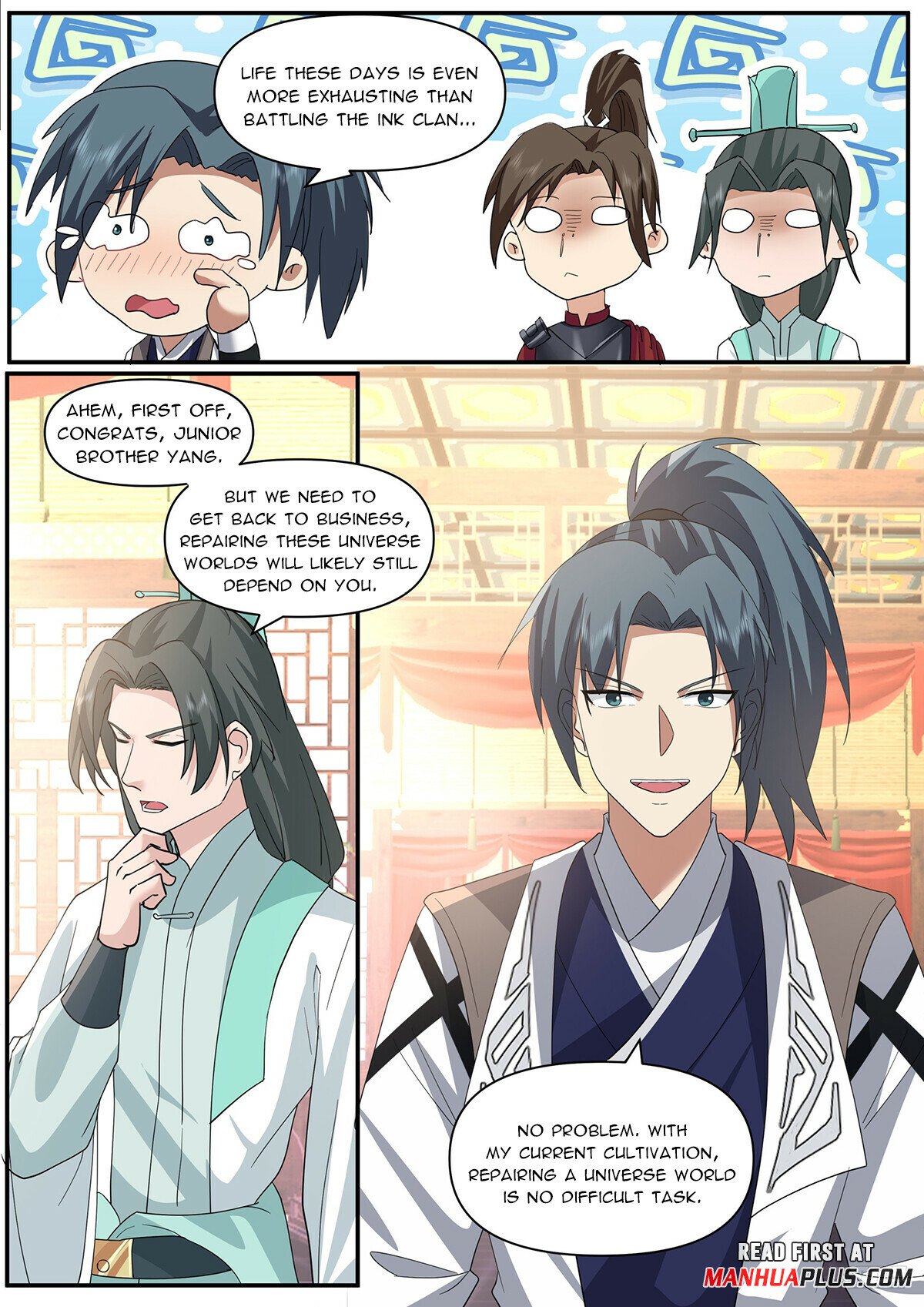 Read Martial Peak En Manga Online