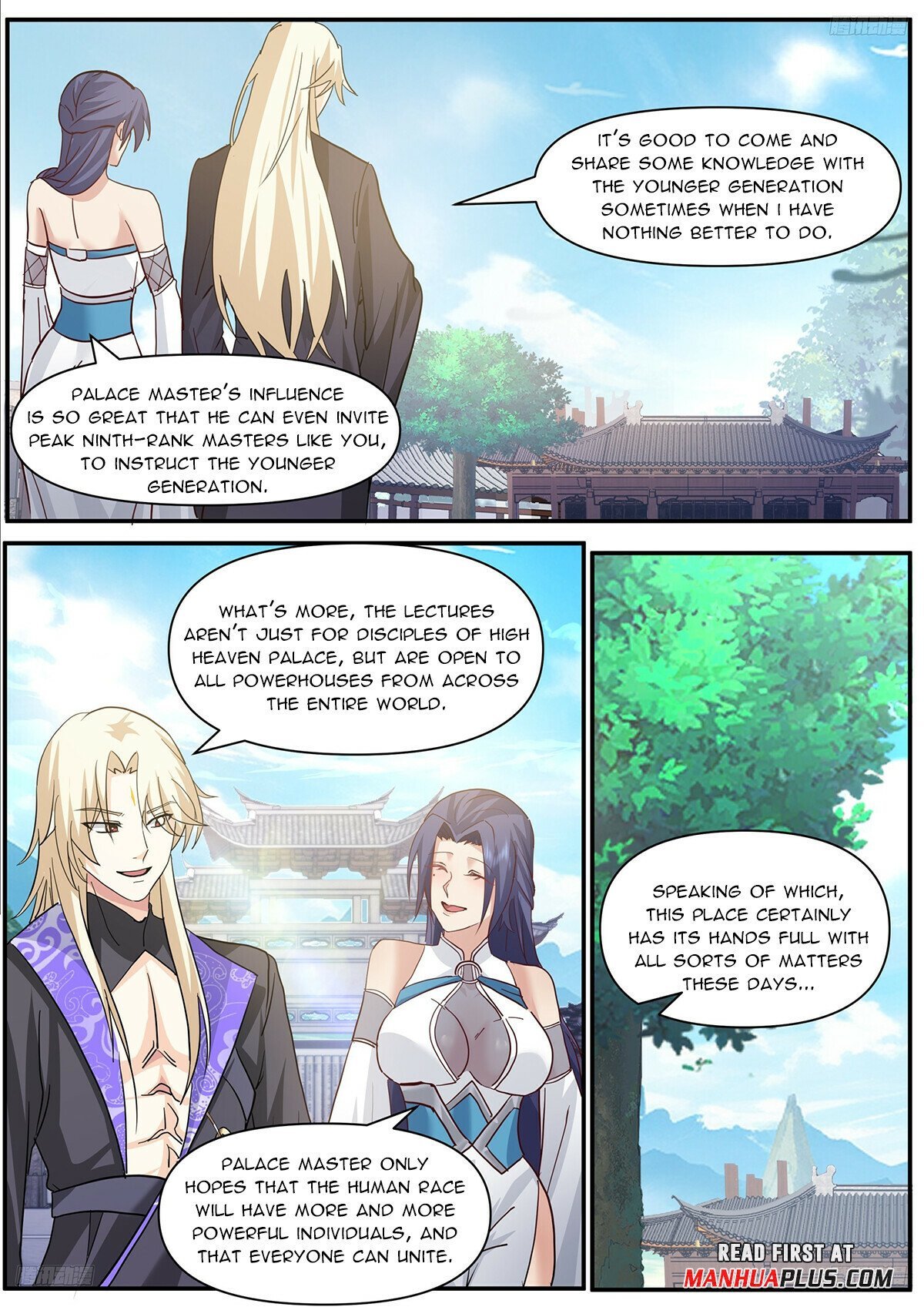 Read Martial Peak En Manga Online