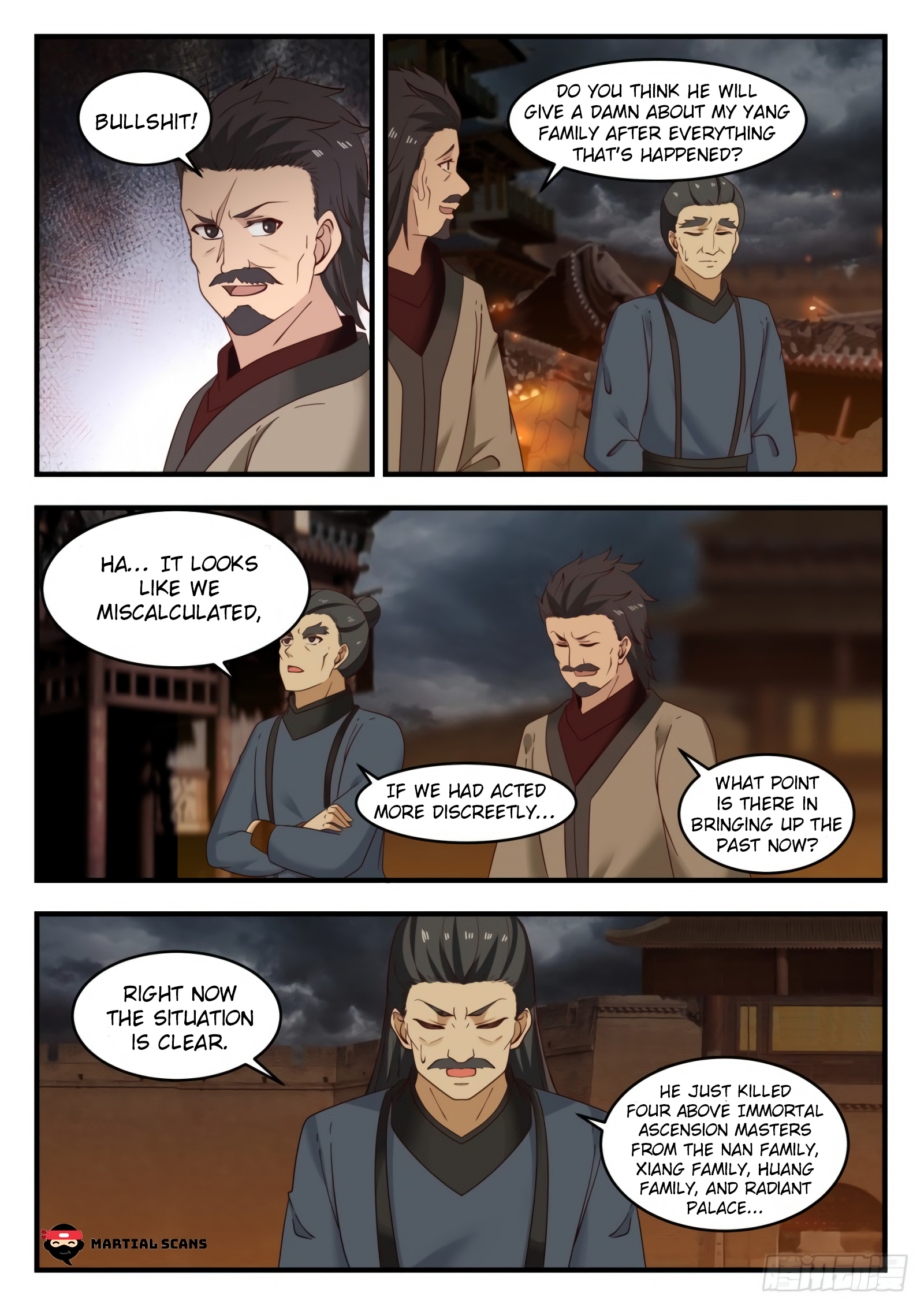 Read Martial Peak En Manga Online