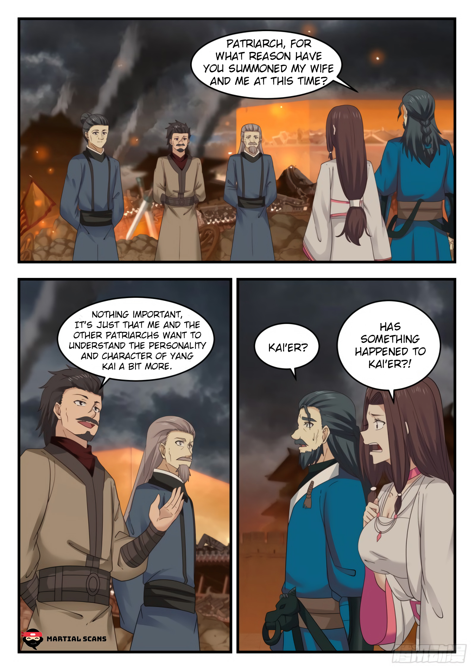 Read Martial Peak En Manga Online