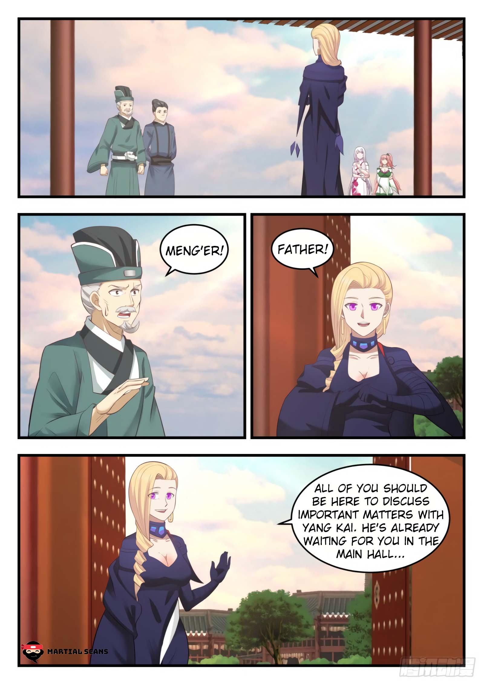 Read Martial Peak En Manga Online