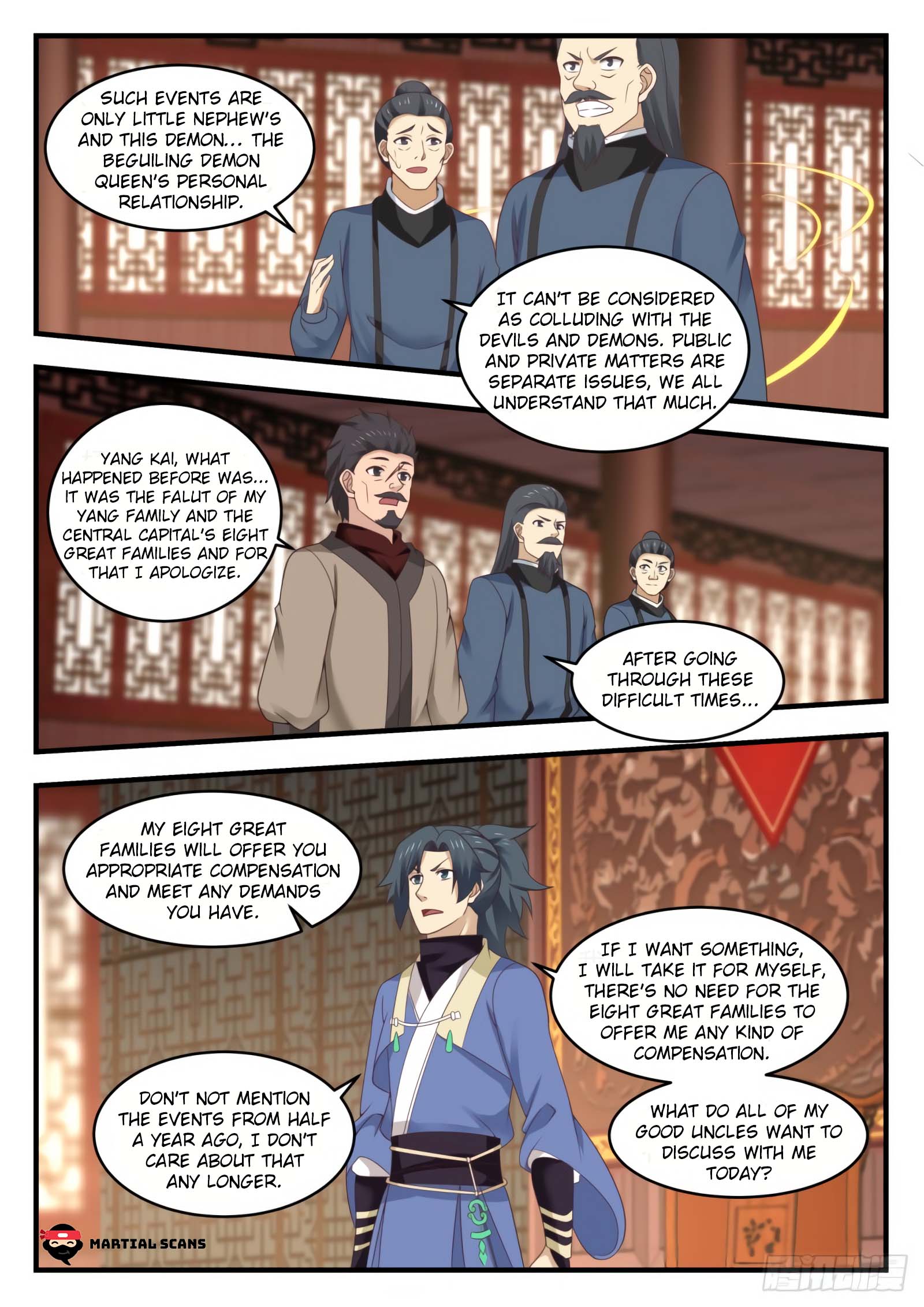 Read Martial Peak En Manga Online