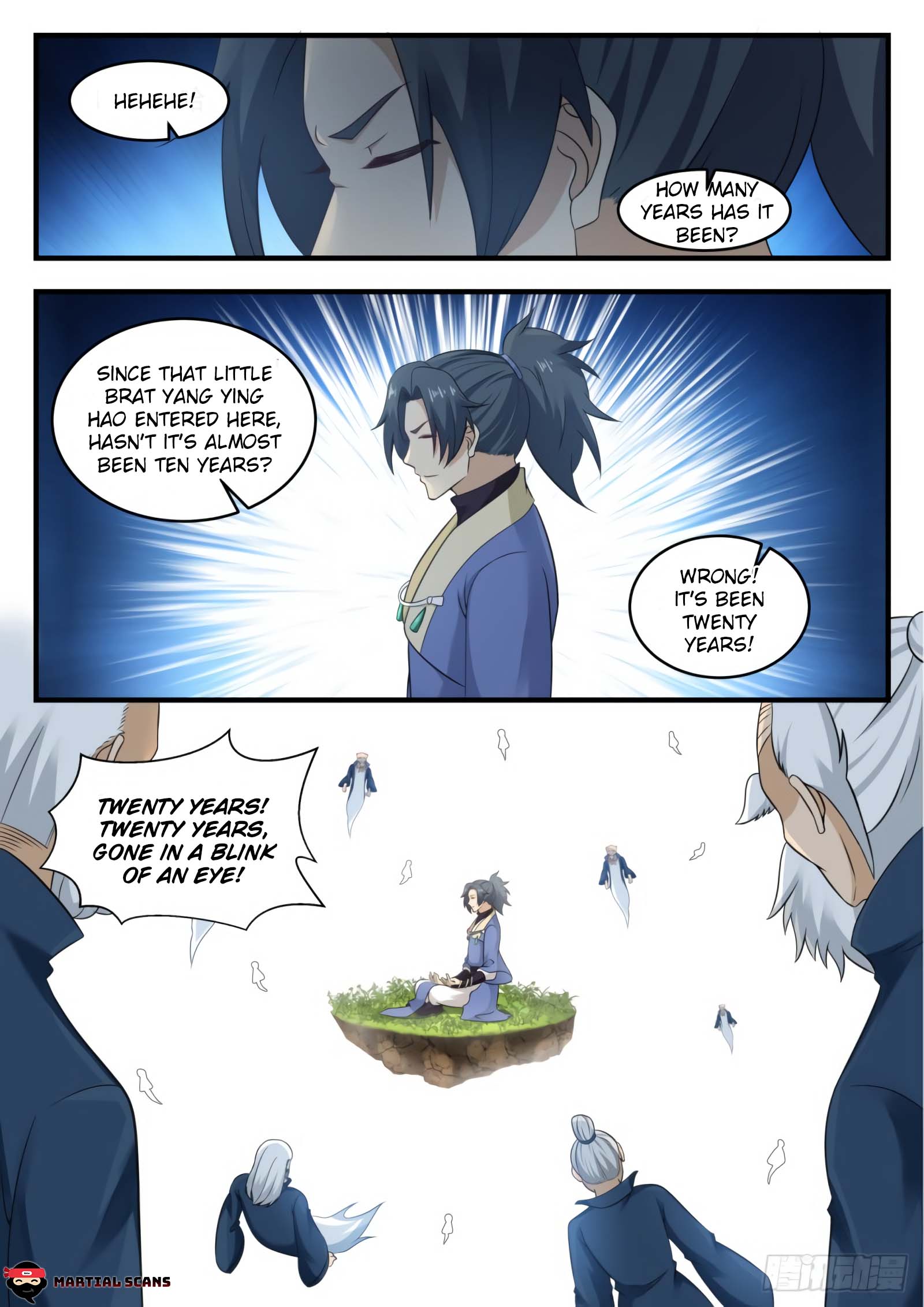 Read Martial Peak En Manga Online
