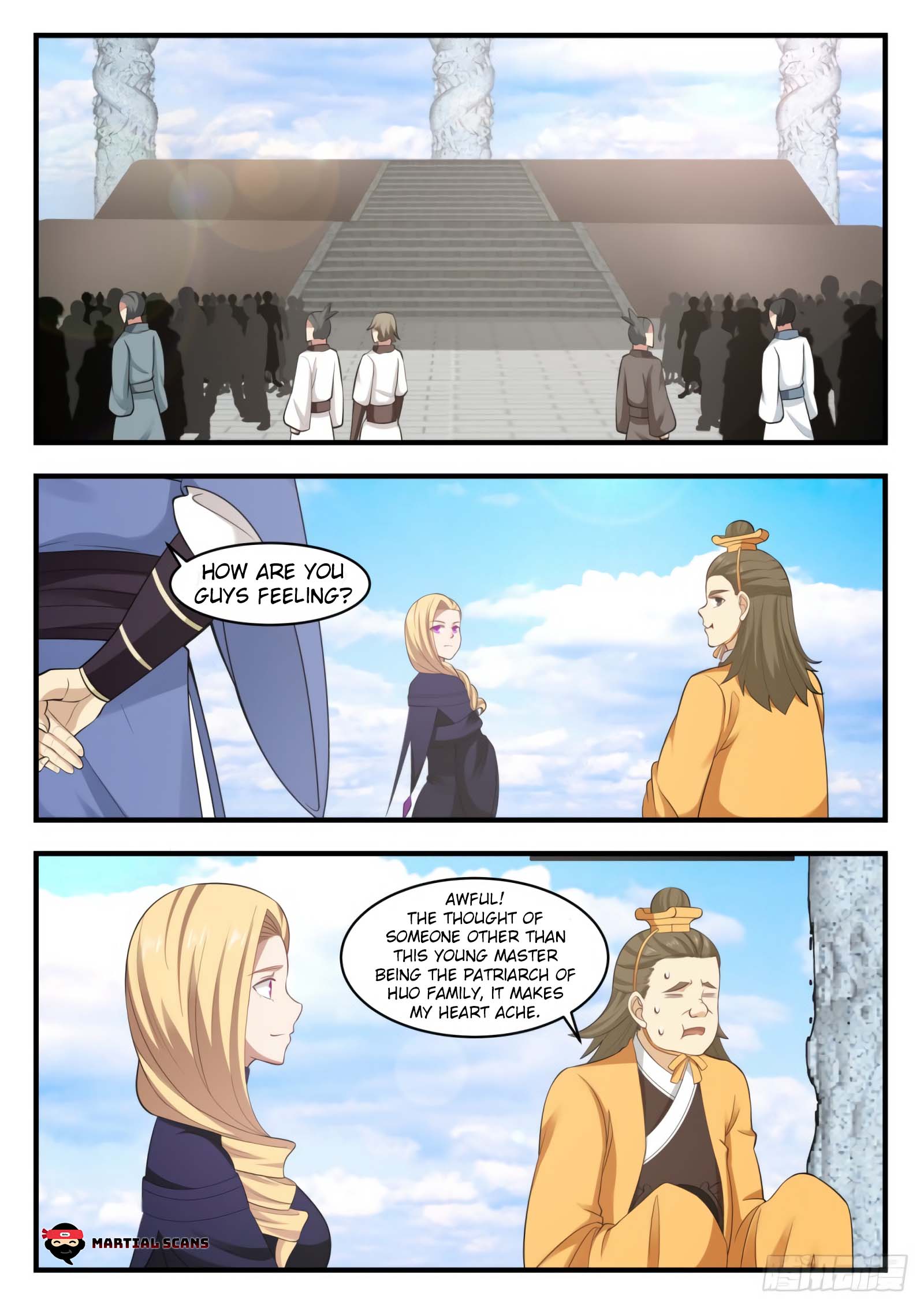 Read Martial Peak En Manga Online