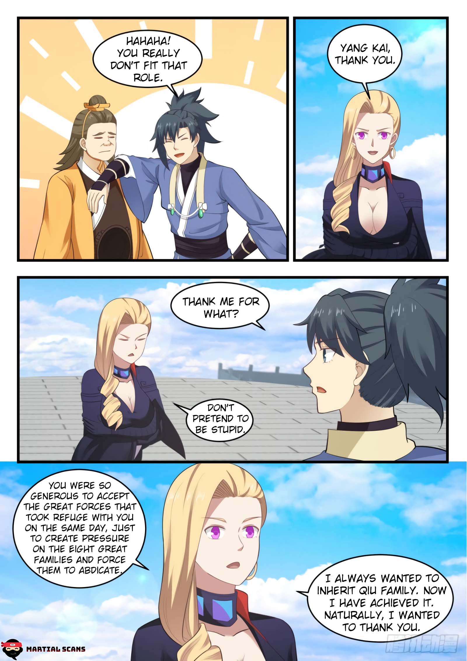 Read Martial Peak En Manga Online