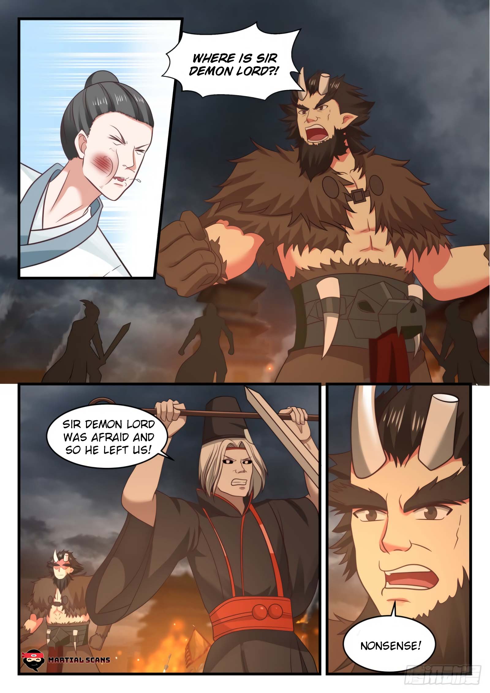Read Martial Peak En Manga Online